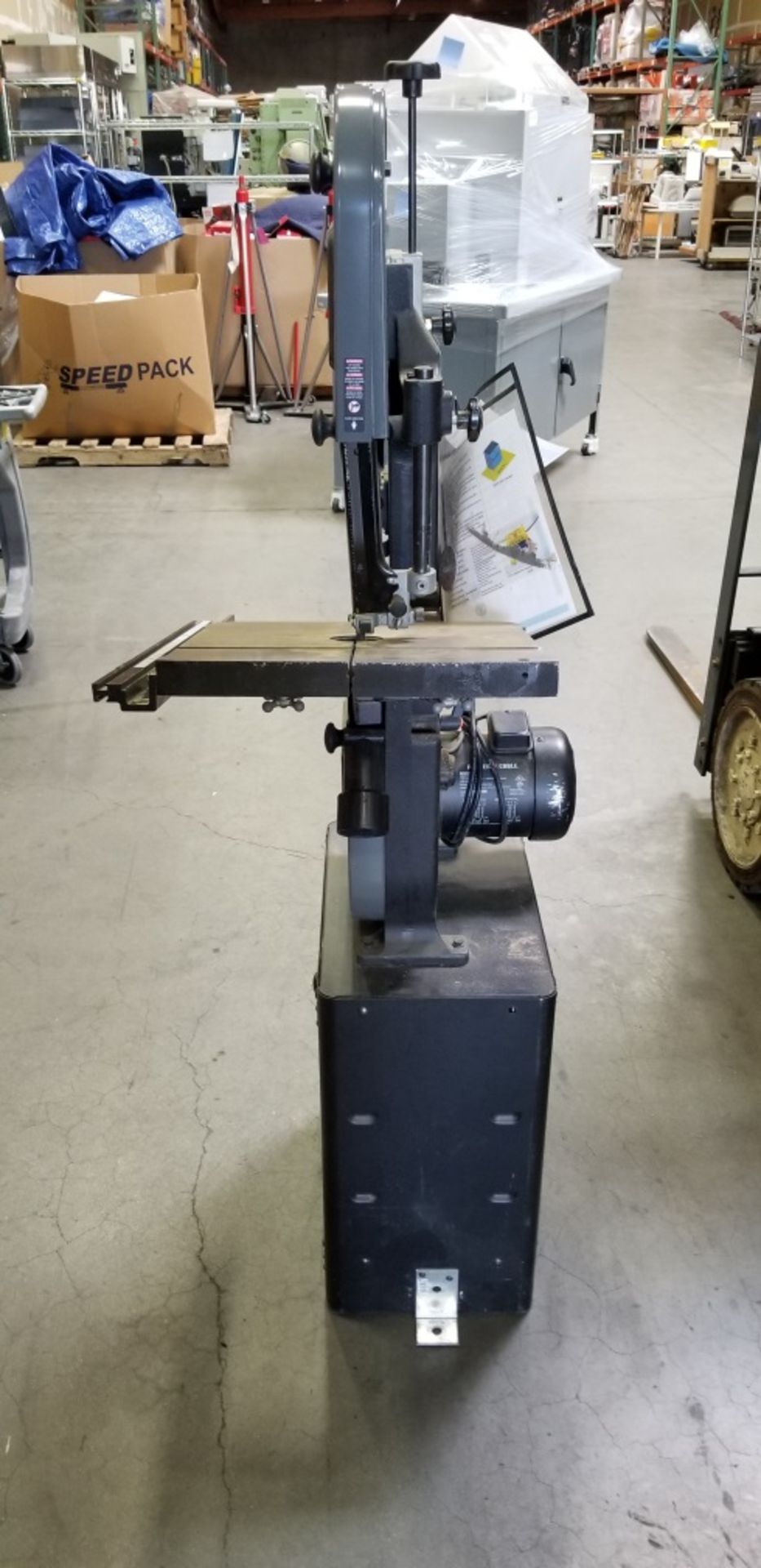 Porter Cable Vertical Band Saw - Gilroy - Image 4 of 5