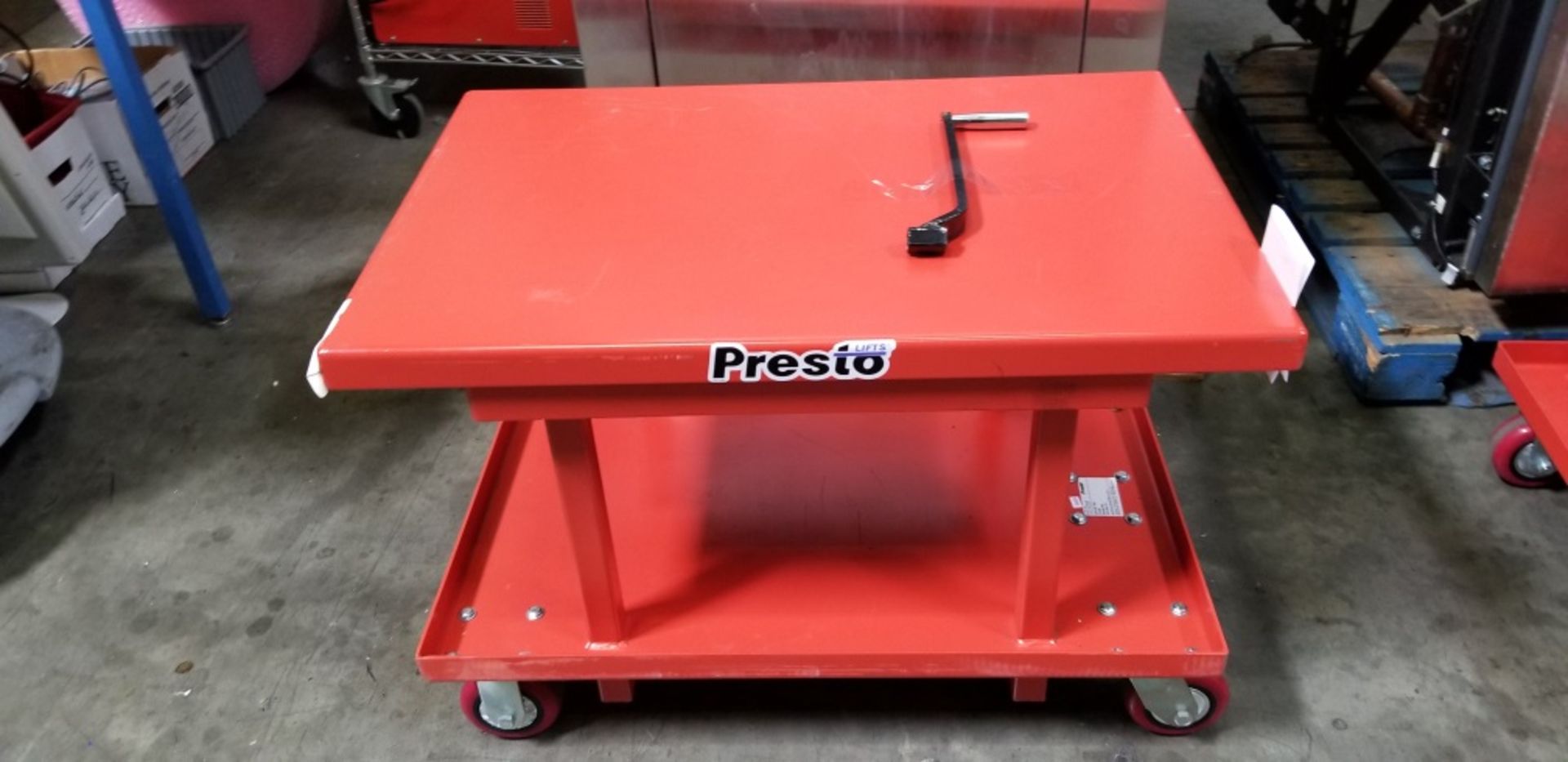 Presto 2,000LB Lift P2436 with Handle - Gilroy