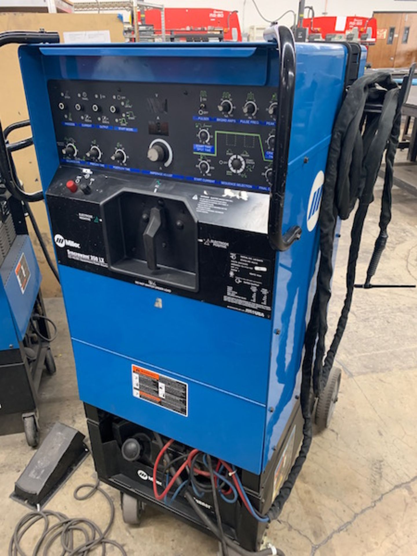 Miller Syncrowave 350 LX Tig Welder - Image 6 of 7