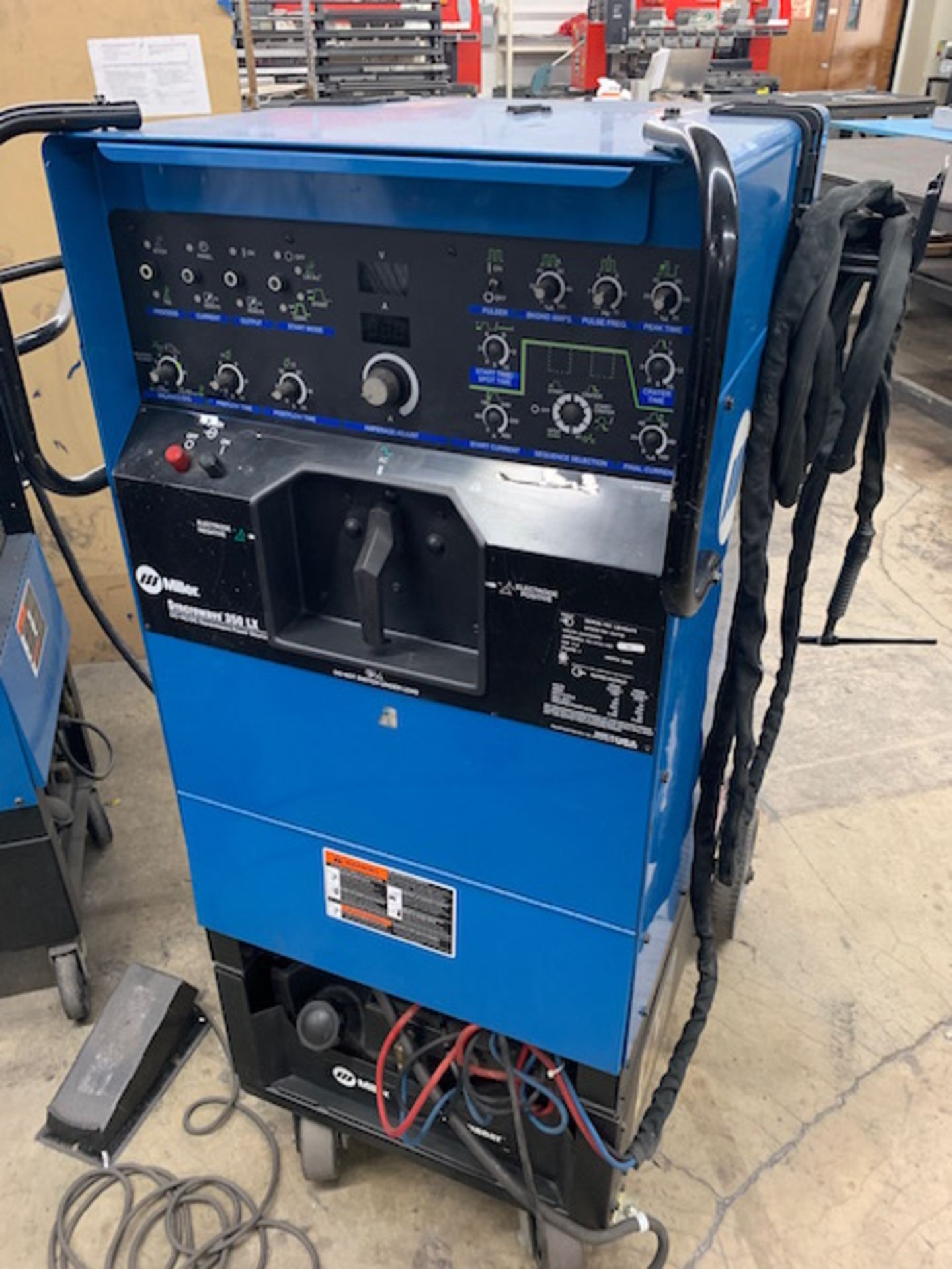 Miller Syncrowave 350 LX Tig Welder - Image 2 of 7