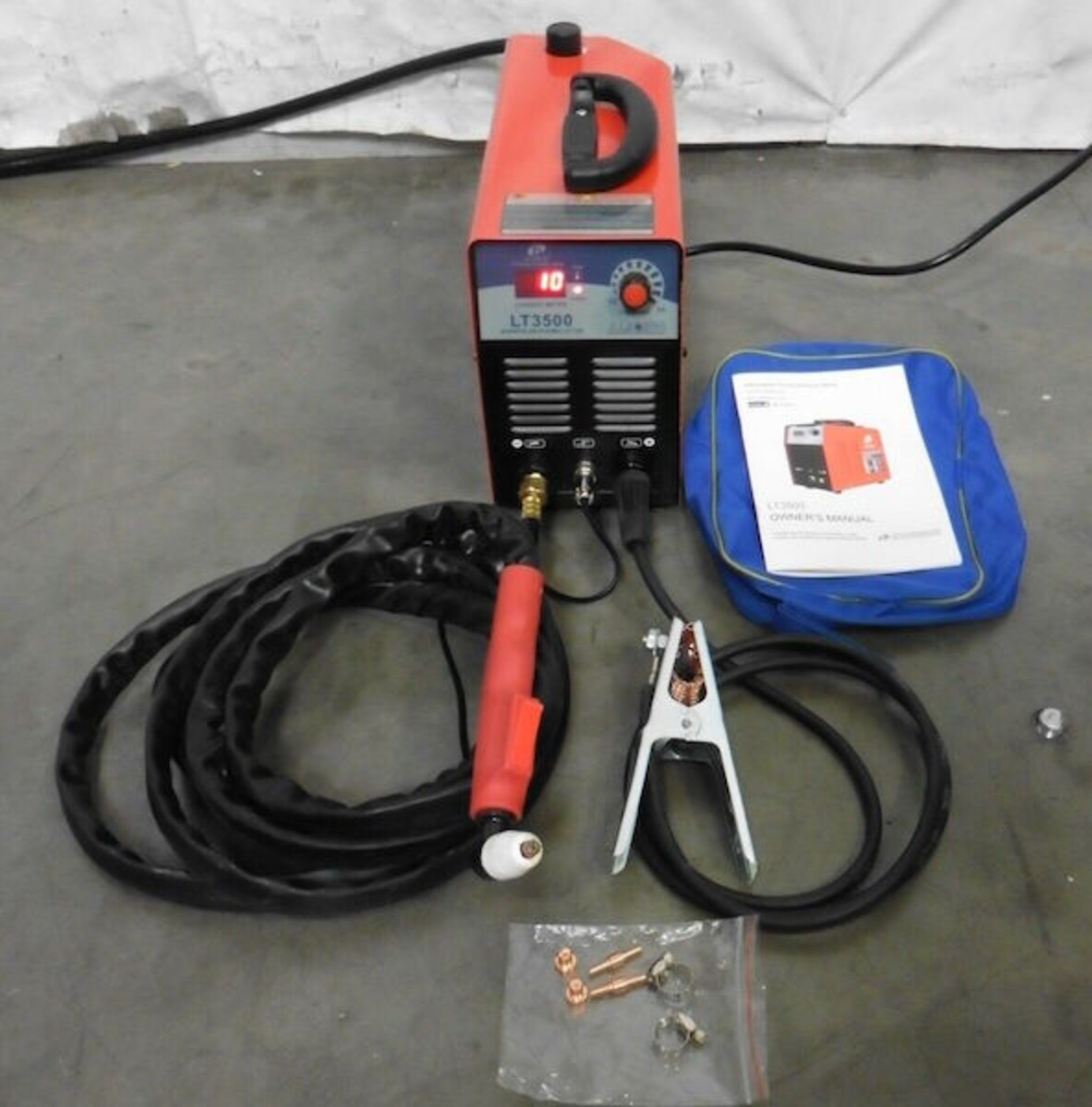 Lotos LT3500 Inverter Air Plasma Cutter - Gilroy