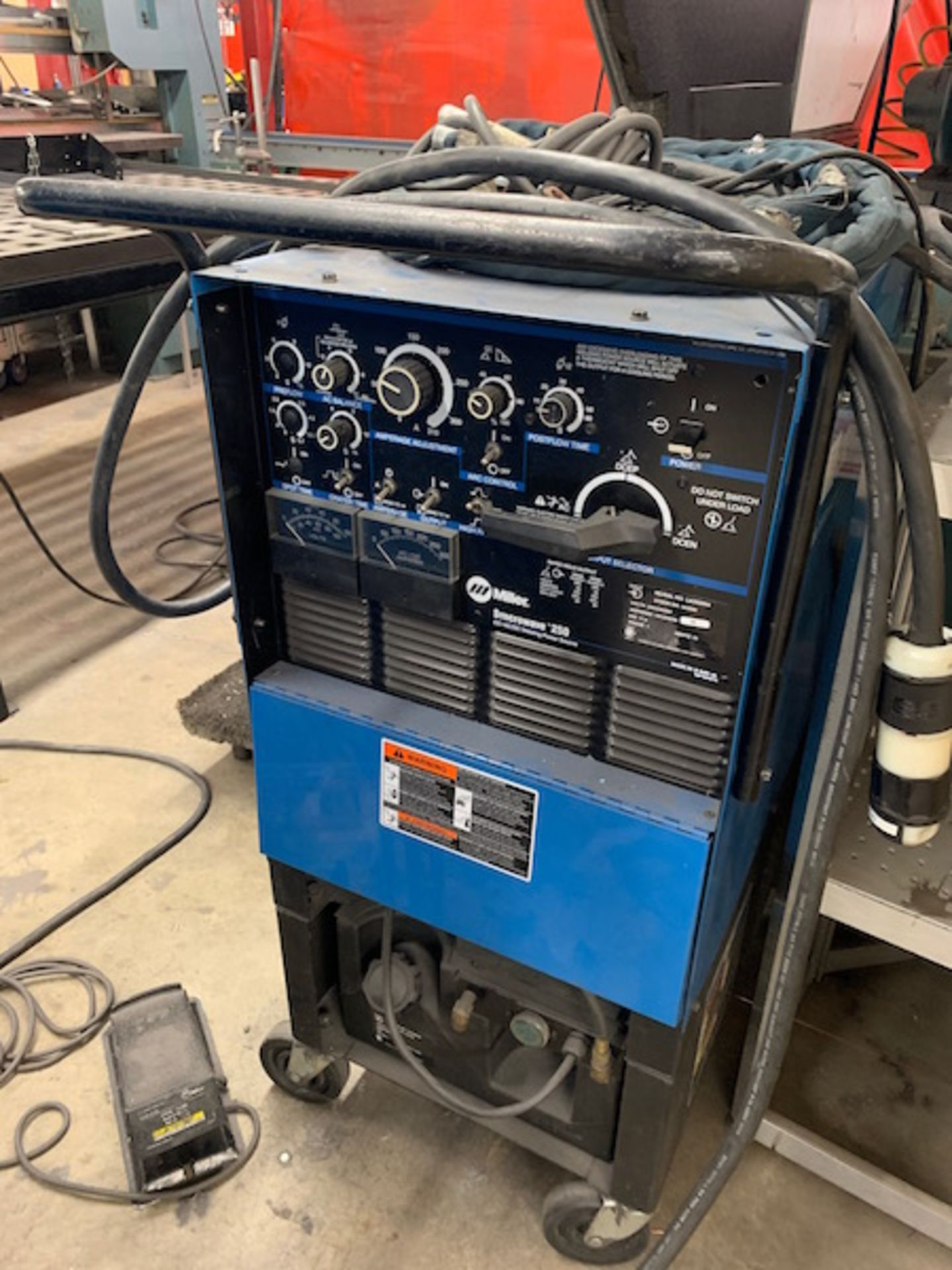 Miller Syncrowave 250 Tig Welder