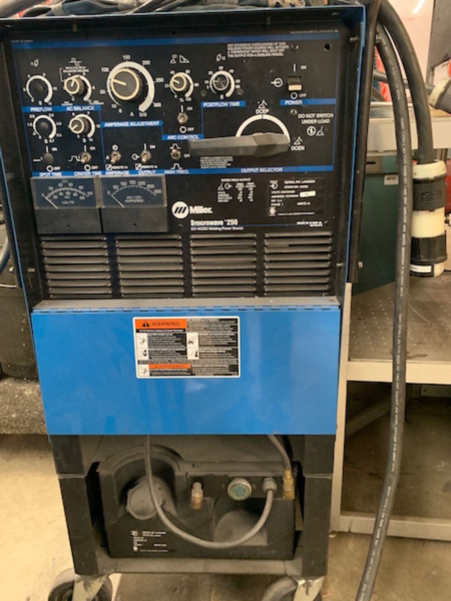 Miller Syncrowave 250 Tig Welder - Image 2 of 7