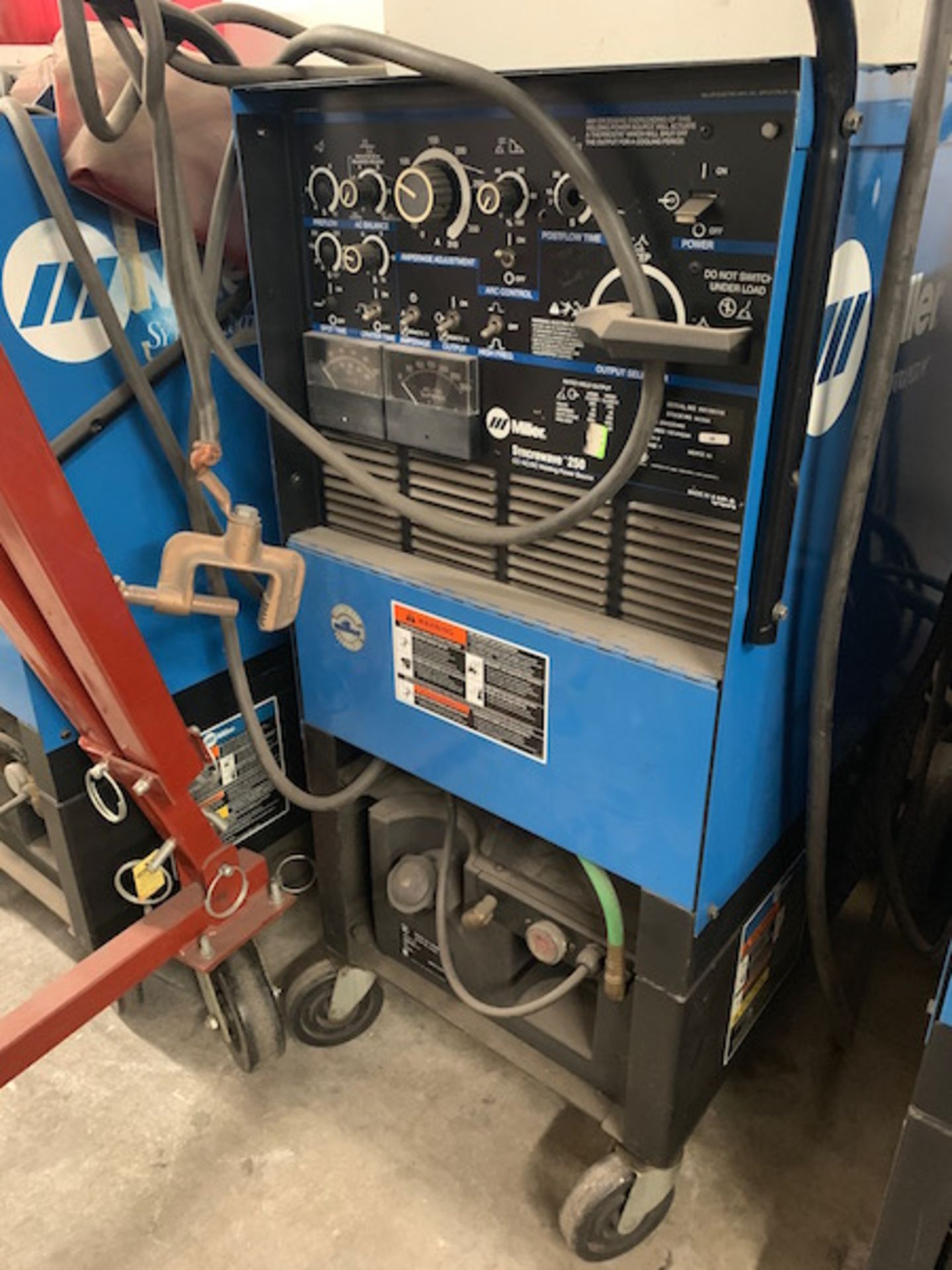 Miller Syncrowave 250 Tig Welder - Image 2 of 6