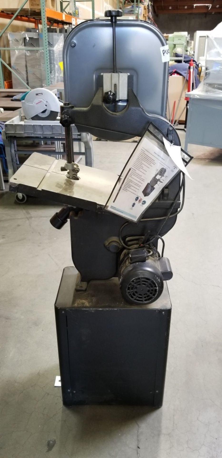 Porter Cable Vertical Band Saw - Gilroy - Image 2 of 5