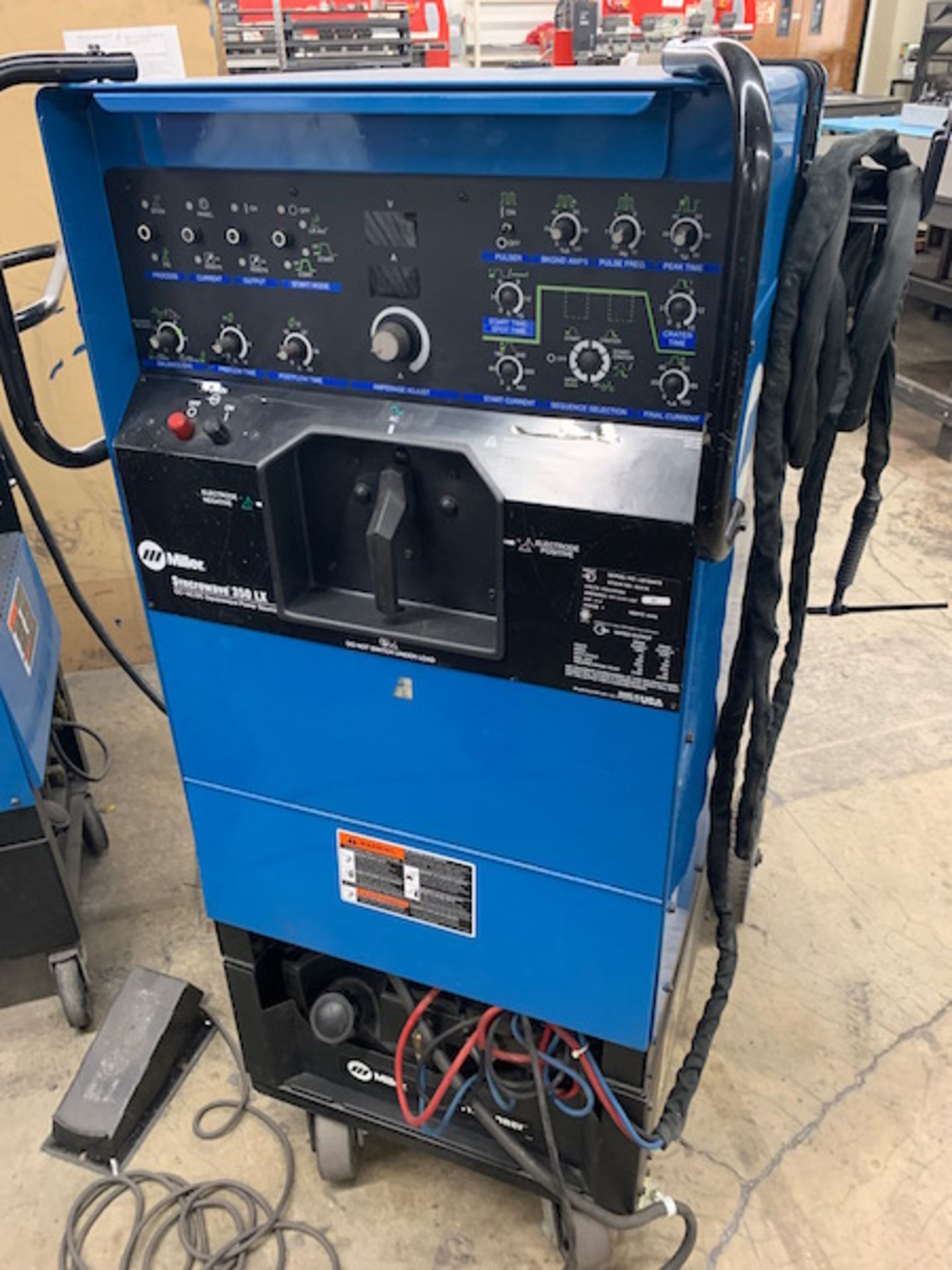 Miller Syncrowave 350 LX Tig Welder