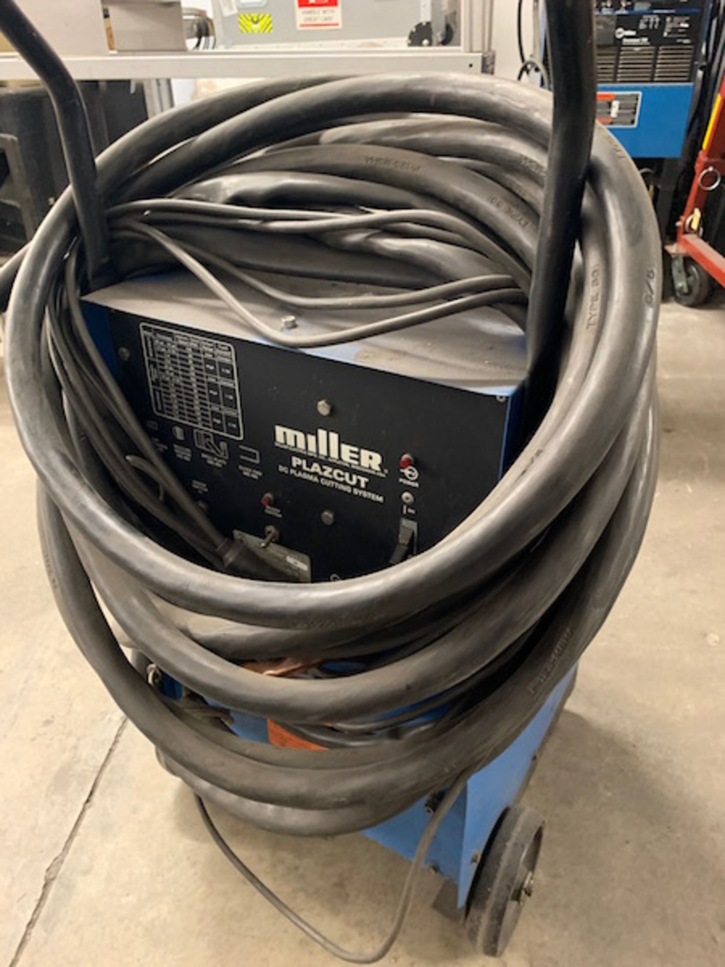 Miller Plazcut Electric Tig Welder