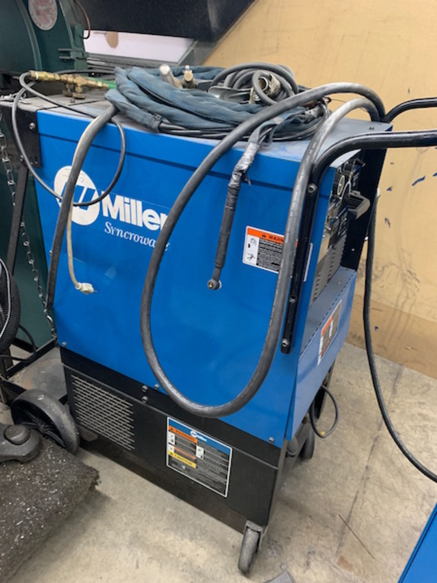 Miller Syncrowave 250 Tig Welder - Image 6 of 7