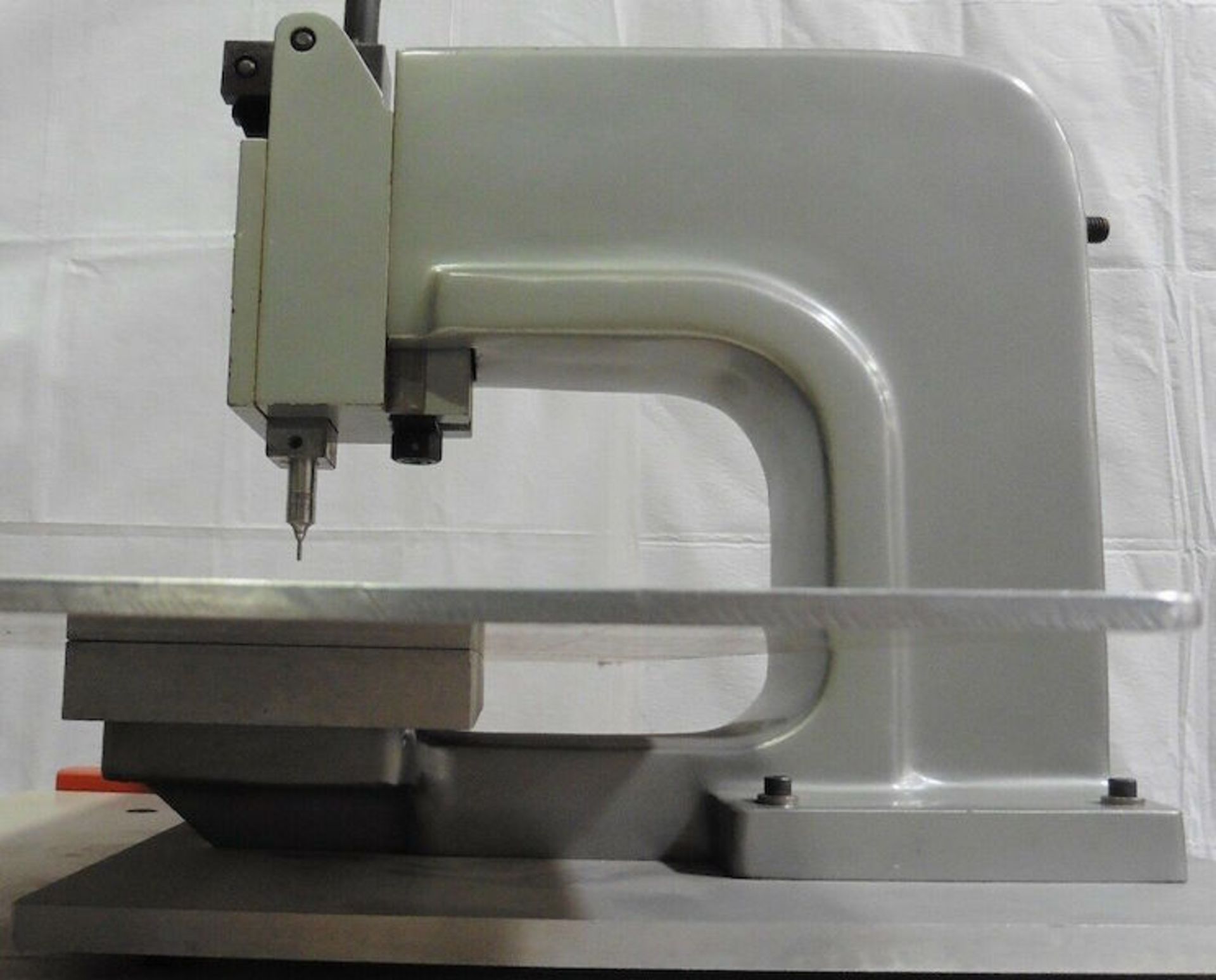 Exacta Hand Operated Toggle Press w/ Workbench - Gilroy - Image 12 of 12