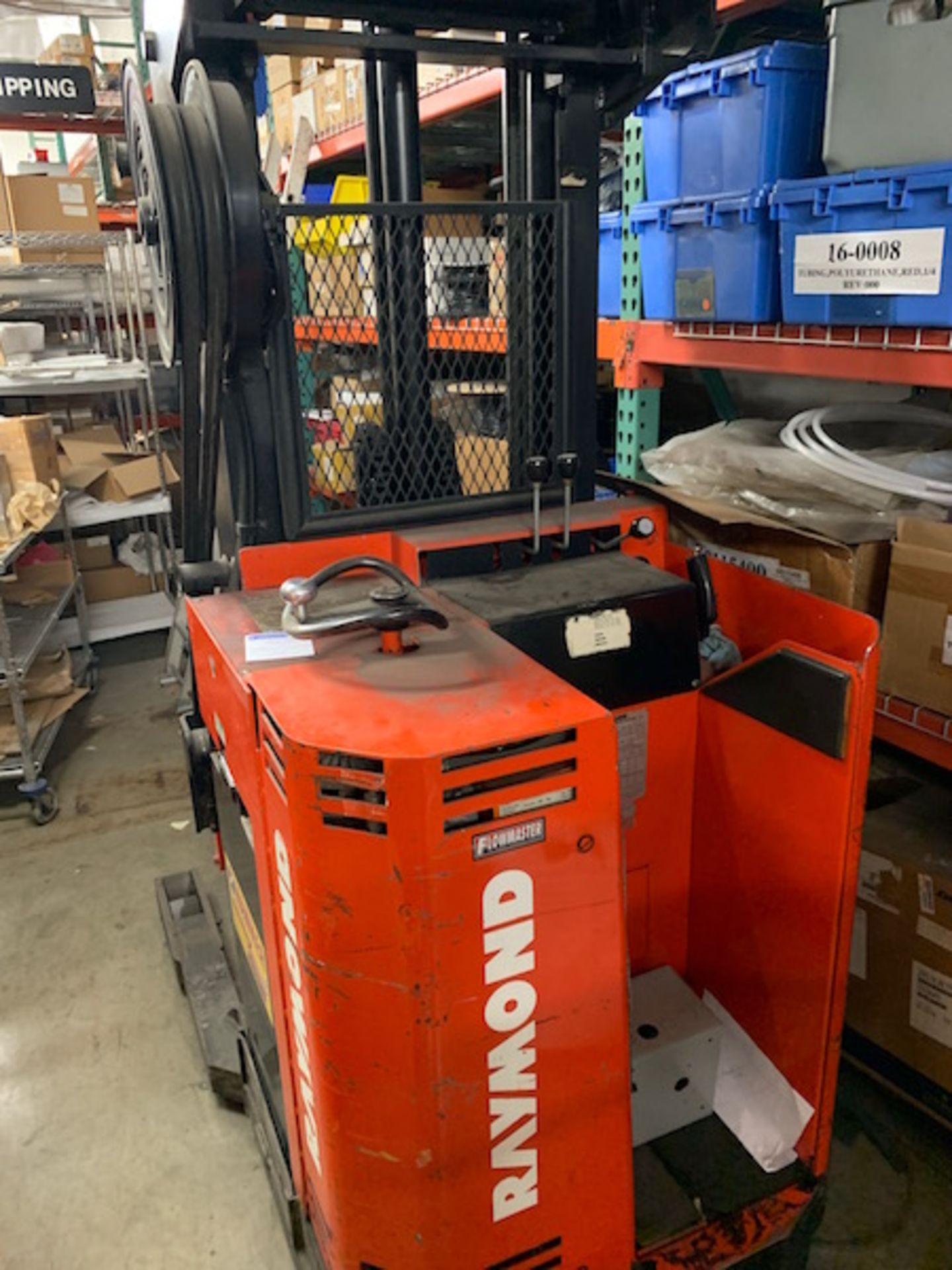 Raymond Model 20.R 30TT Electric Standup Forklift