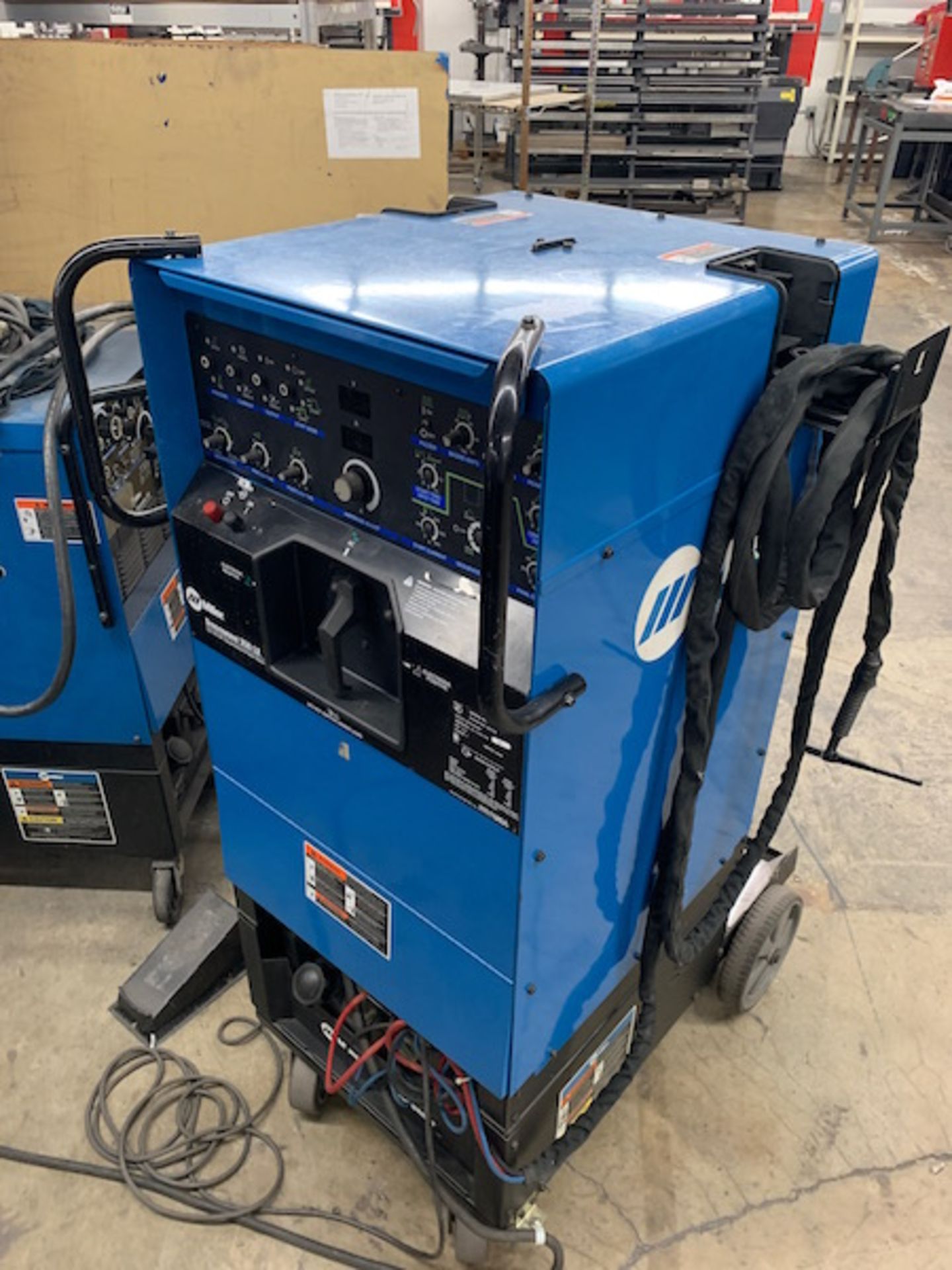 Miller Syncrowave 350 LX Tig Welder - Image 7 of 7