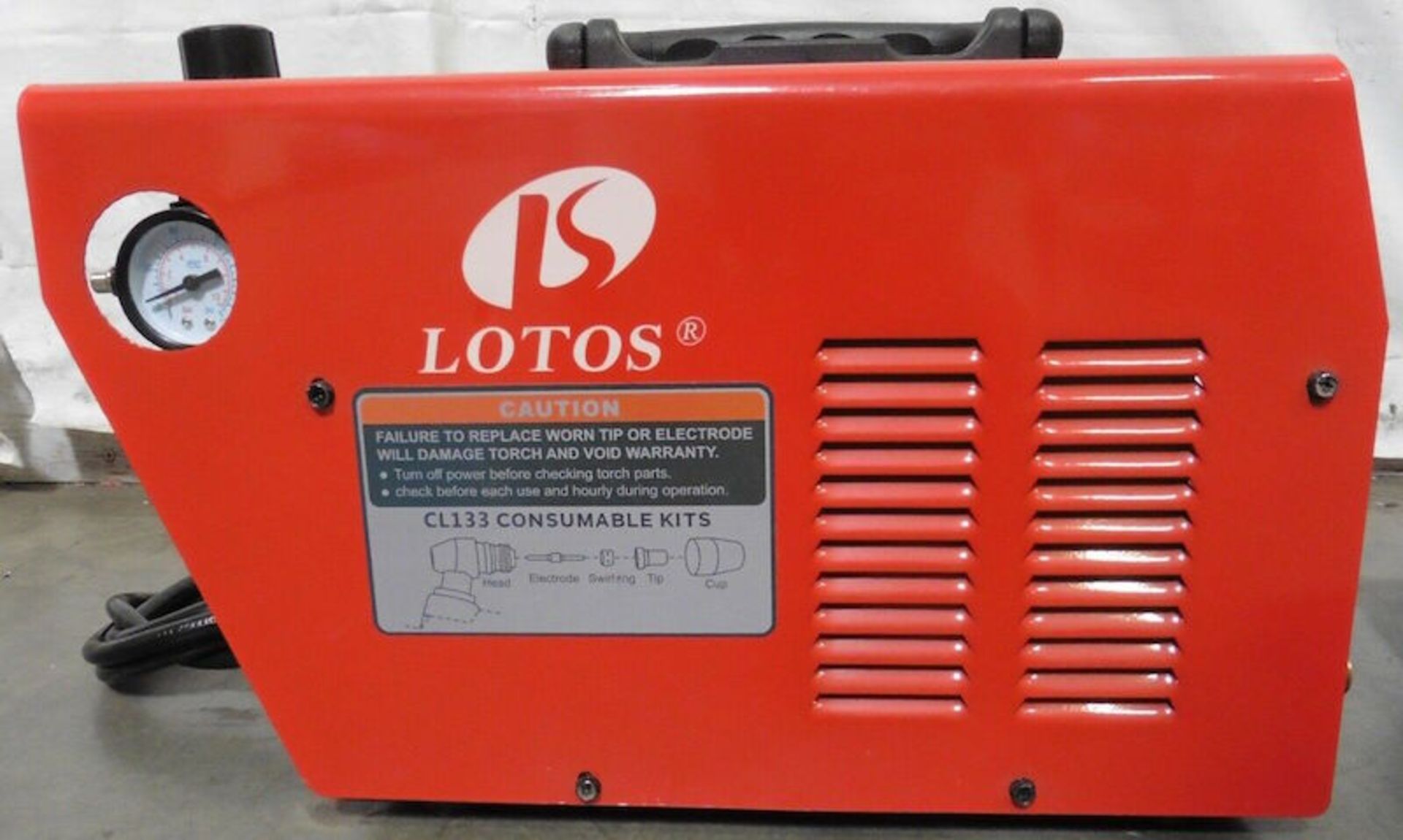 Lotos LT3500 Inverter Air Plasma Cutter - Gilroy - Image 7 of 7