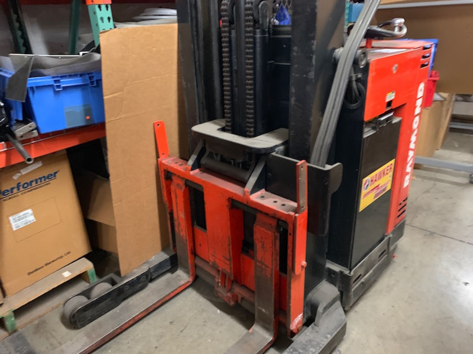 Raymond Model 20.R 30TT Electric Standup Forklift - Image 9 of 9