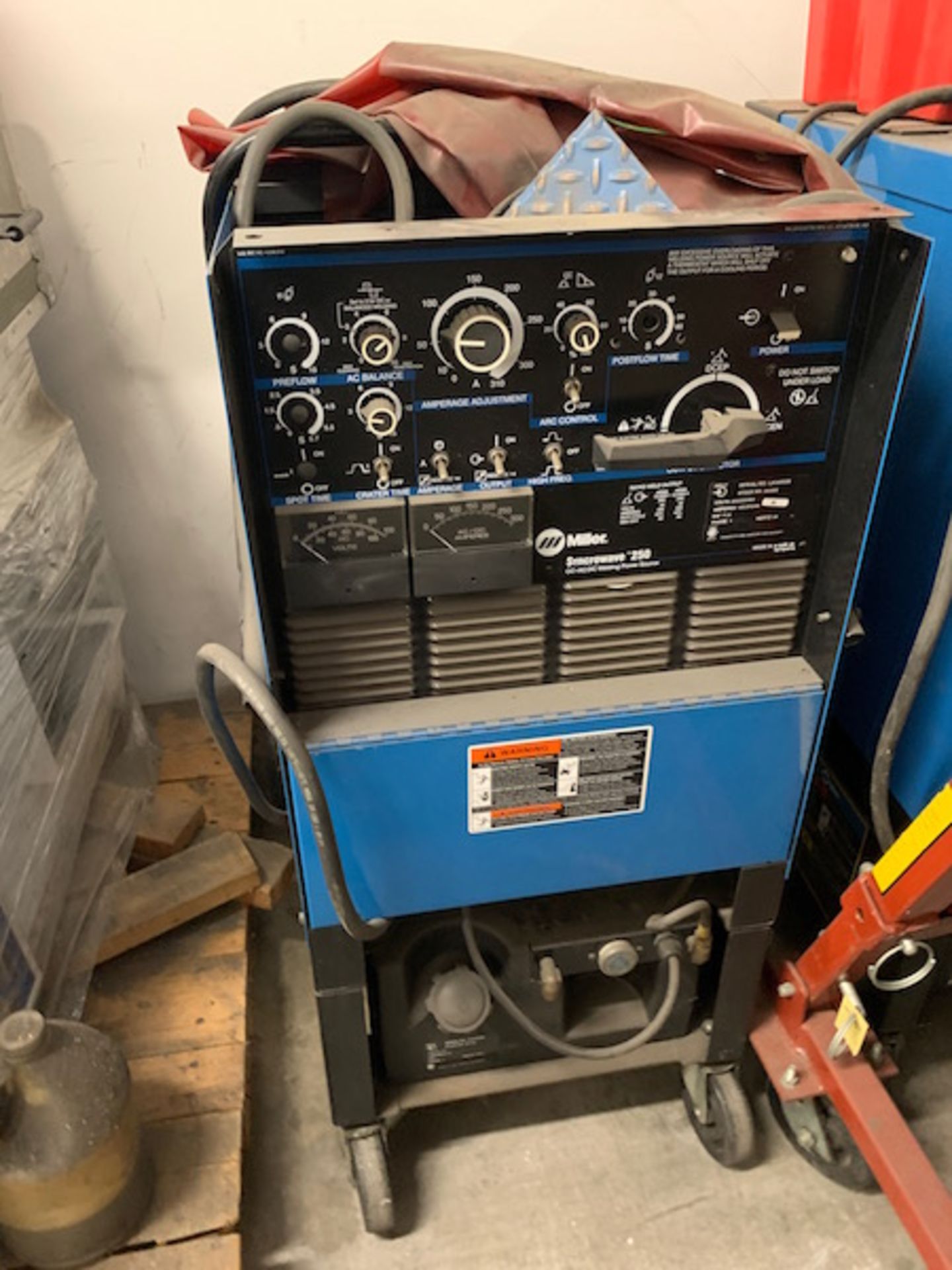 Miller Syncrowave 250 Tig Welder - Image 2 of 5