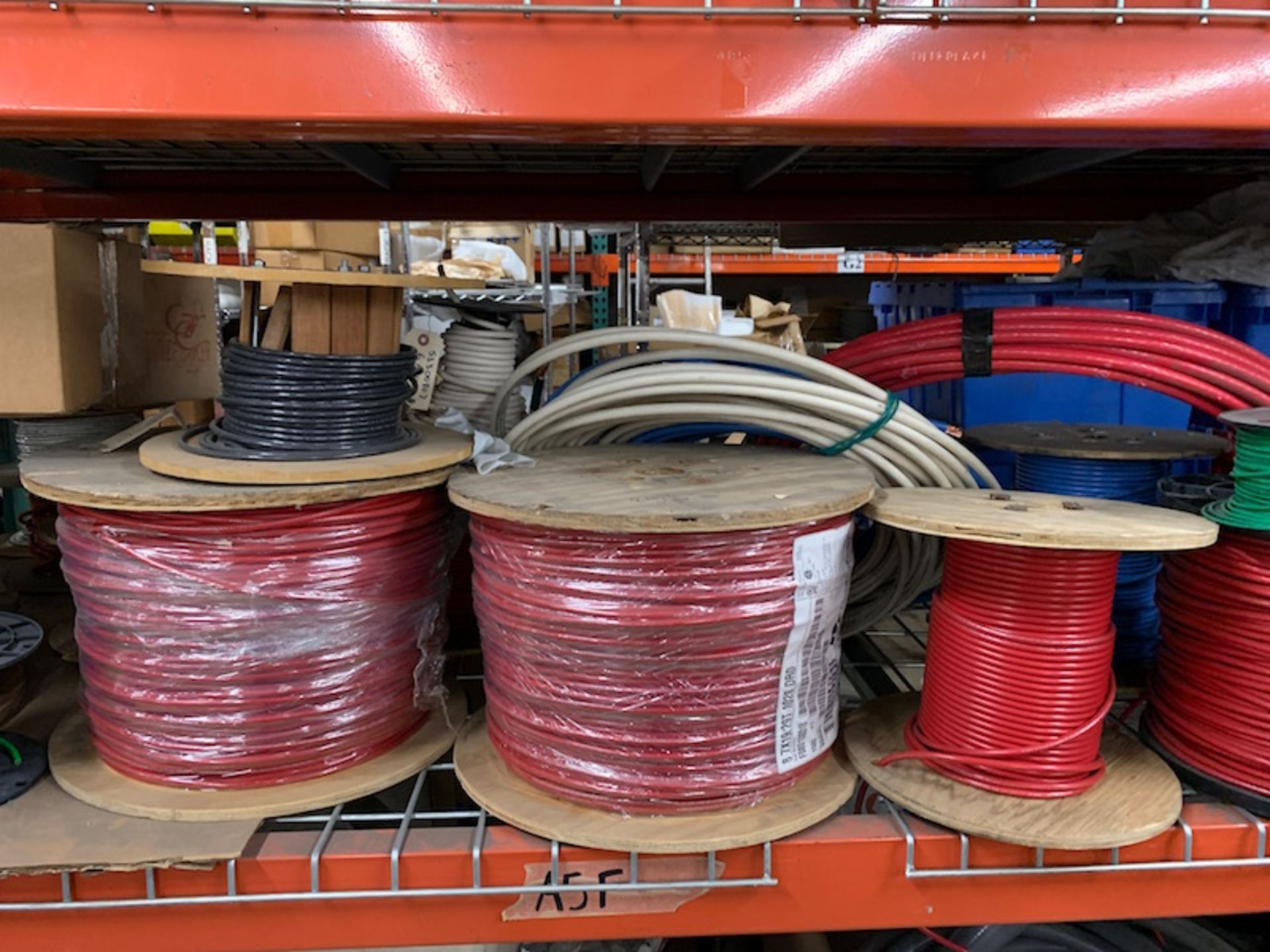 Assorted Reels & Spools of Copper Wire - Image 2 of 16