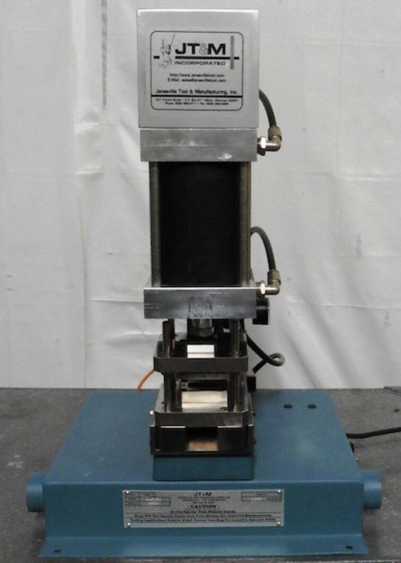 Janesville Tool JT-M A-3151 Pneumatic Press 1208Lb. Max - Gilroy