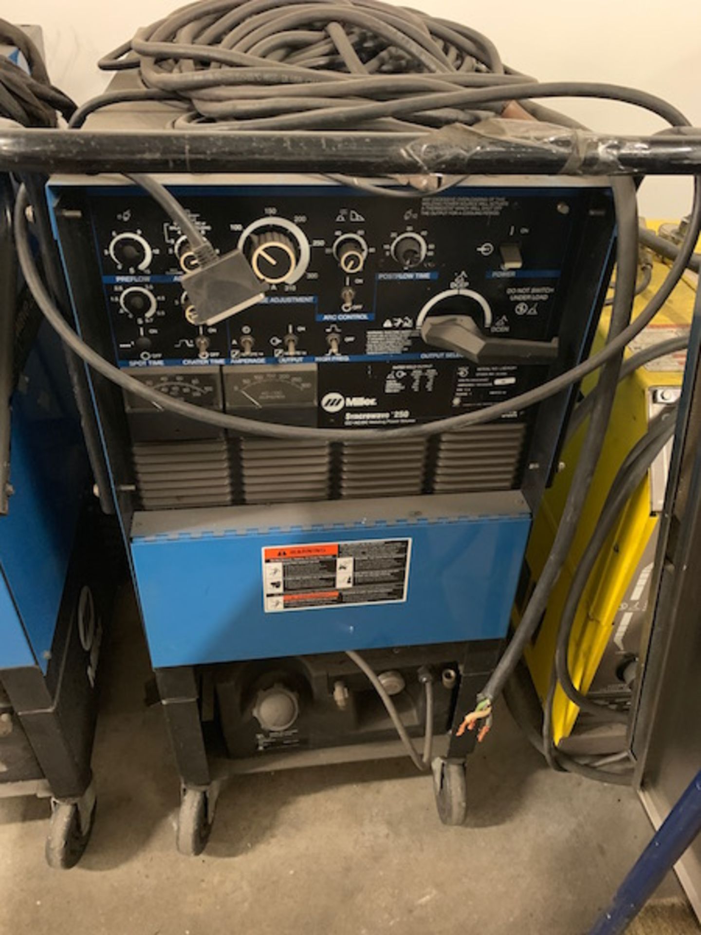 Miller Syncrowave 250 Tig Welder - Image 5 of 5