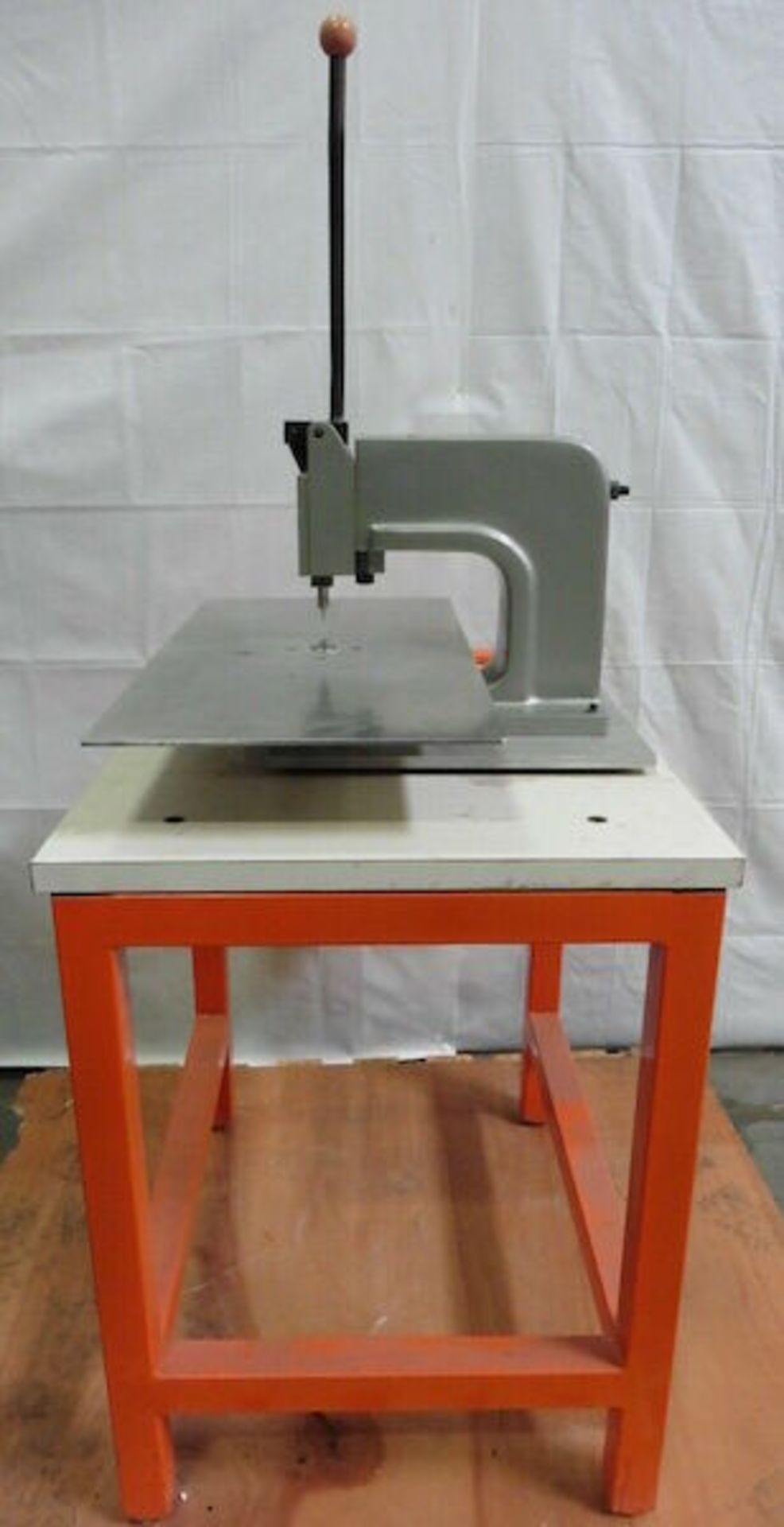 Exacta Hand Operated Toggle Press w/ Workbench - Gilroy - Image 11 of 12
