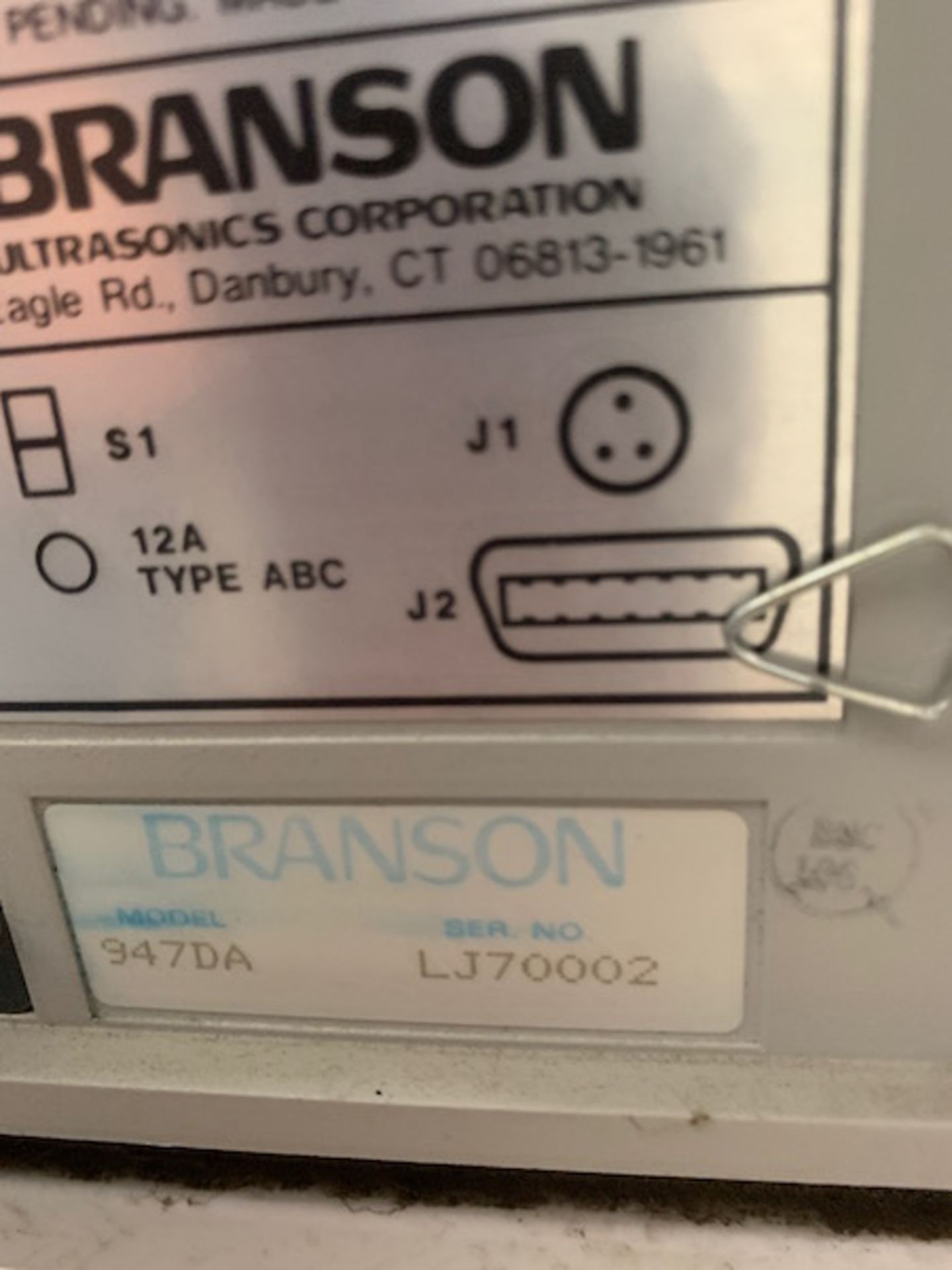 Branson 941 Ultrasonic Welder - Image 7 of 13