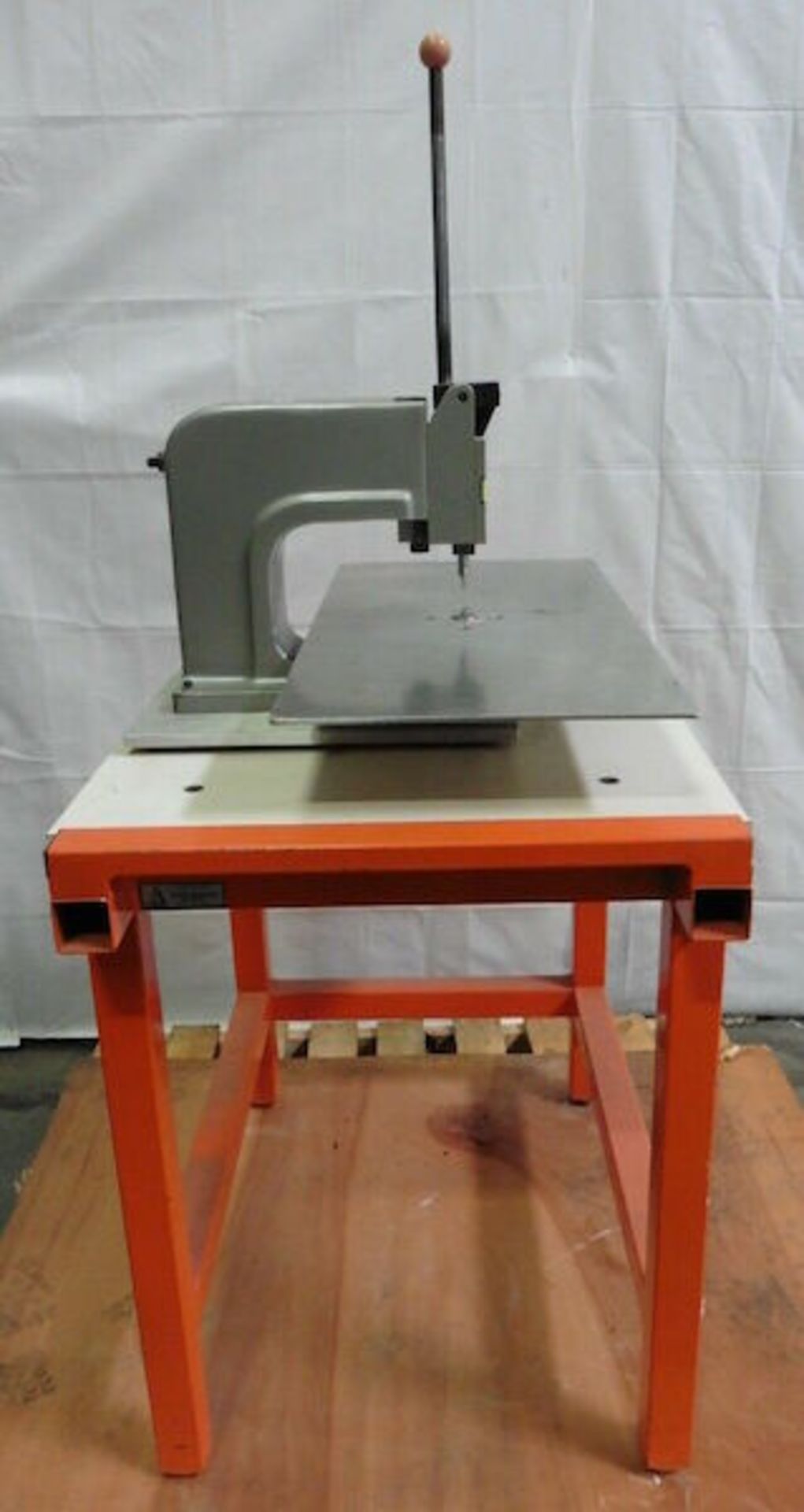 Exacta Hand Operated Toggle Press w/ Workbench - Gilroy - Image 7 of 12