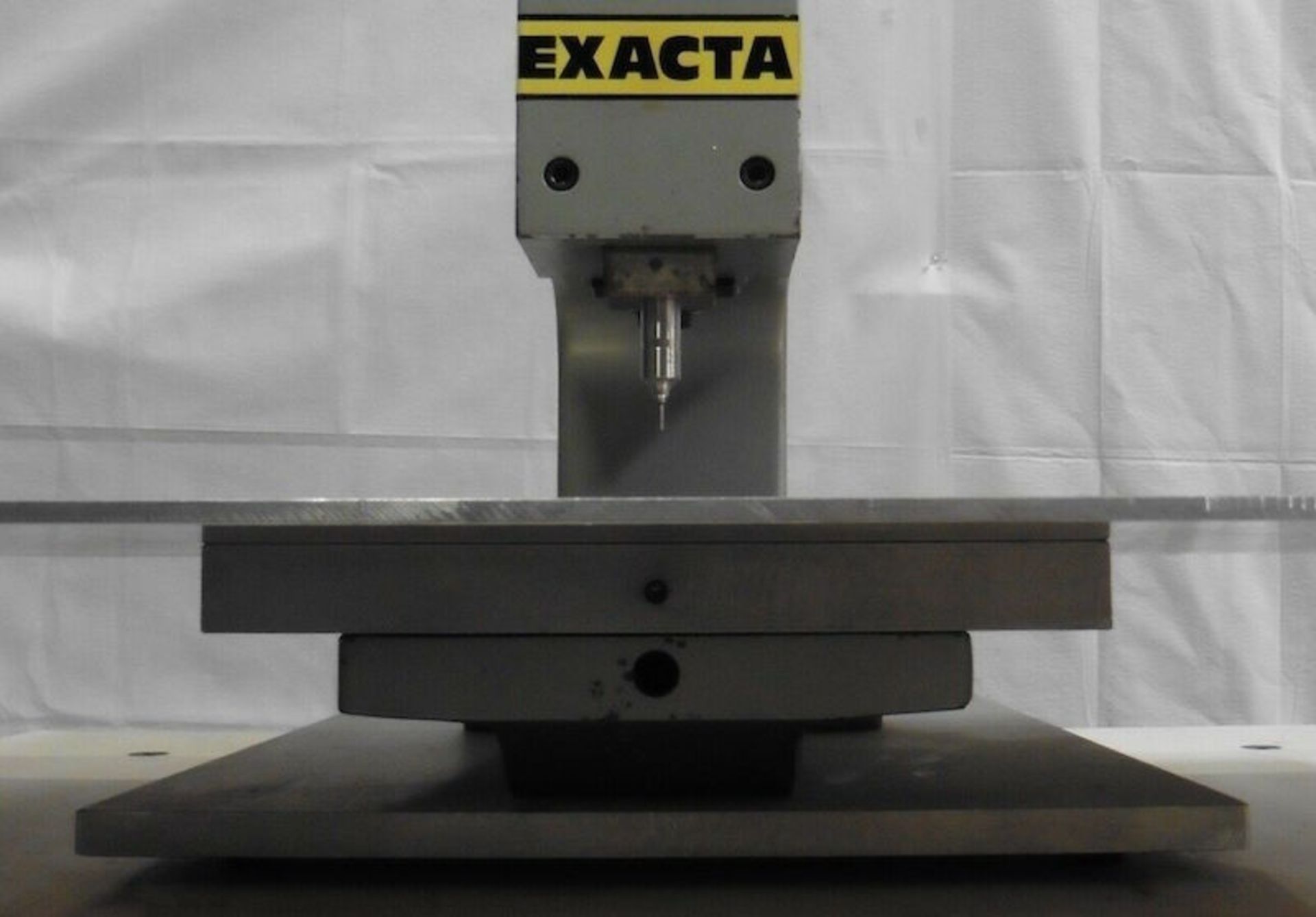 Exacta Hand Operated Toggle Press w/ Workbench - Gilroy - Image 3 of 12