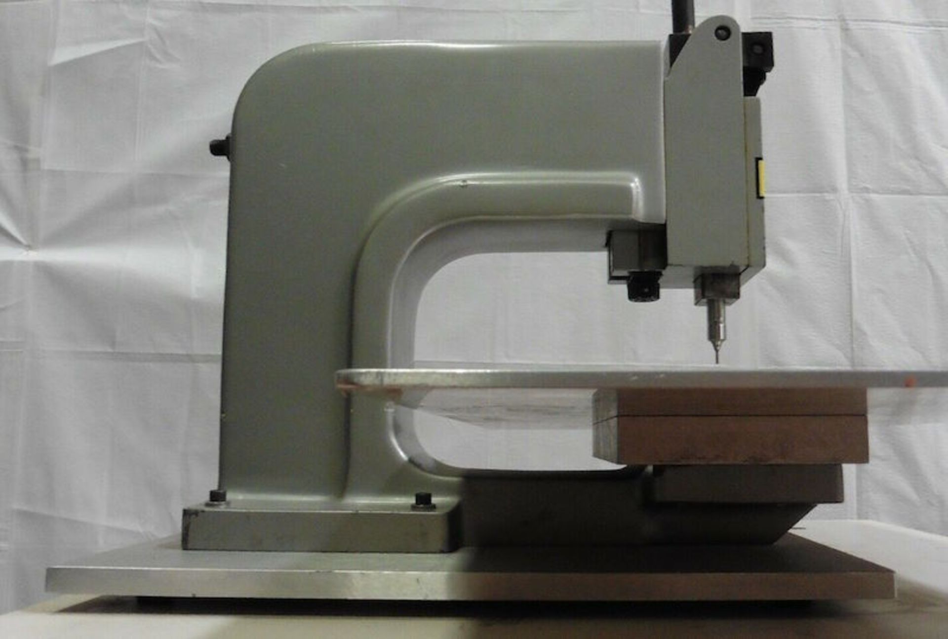 Exacta Hand Operated Toggle Press w/ Workbench - Gilroy - Image 8 of 12