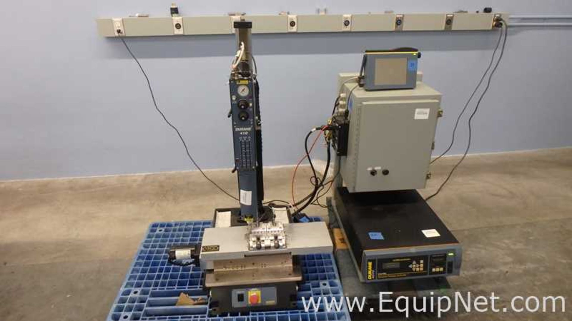 Dukane 410 Ultrasonic Welder with Dukane 4070 Dynamic Process Controller - Image 5 of 23