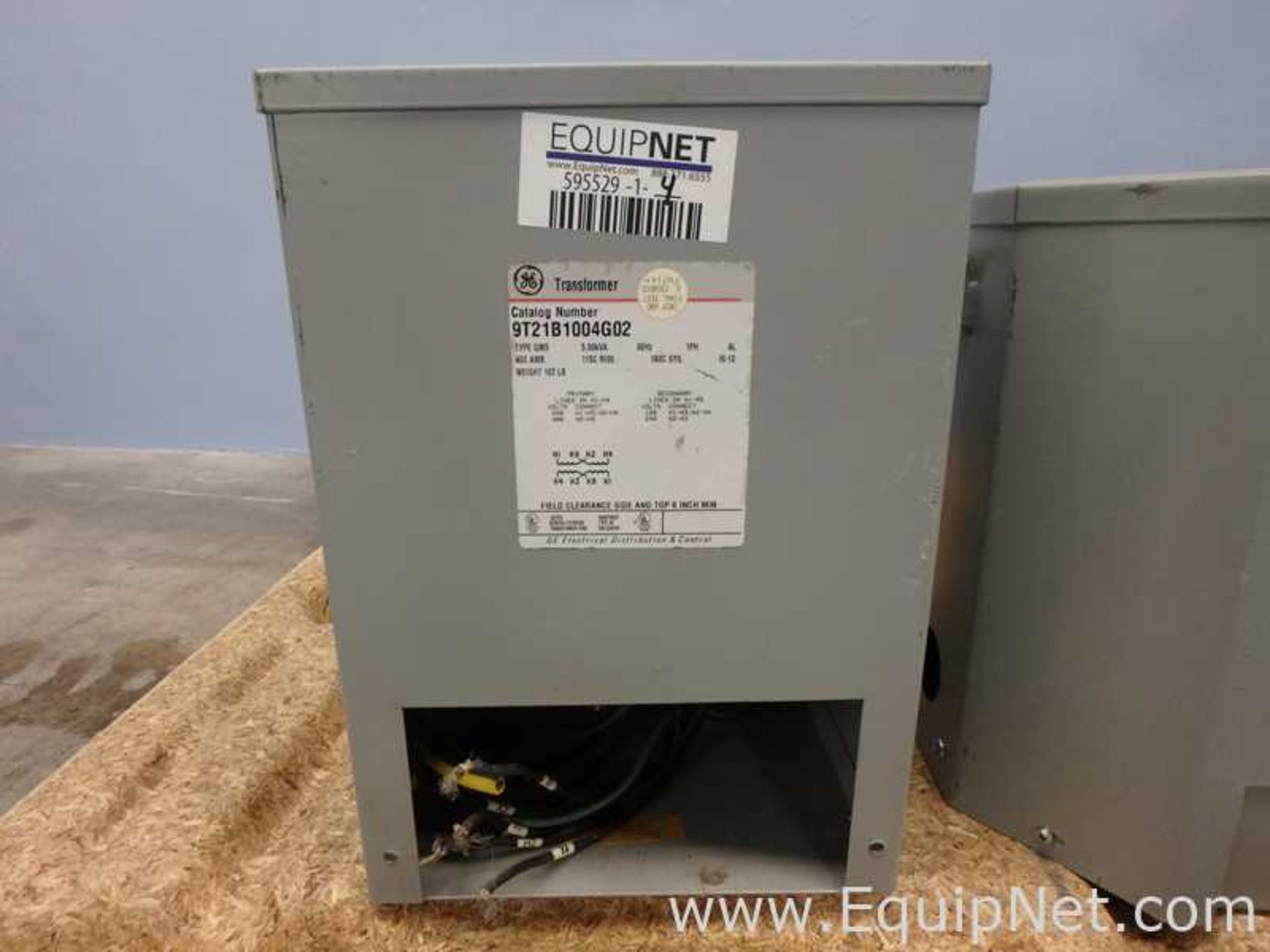 Lot of 4 General purpose Transformer Catalog NO 9T21B1004G02 and T-2-53516-3S and HS5F3AS AND SLC3 - Image 2 of 11