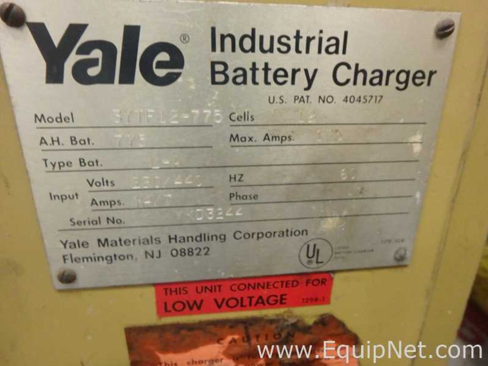 Yale NE030MAN24ST088 Battery Operated Stand-Up Forklift - Image 11 of 11