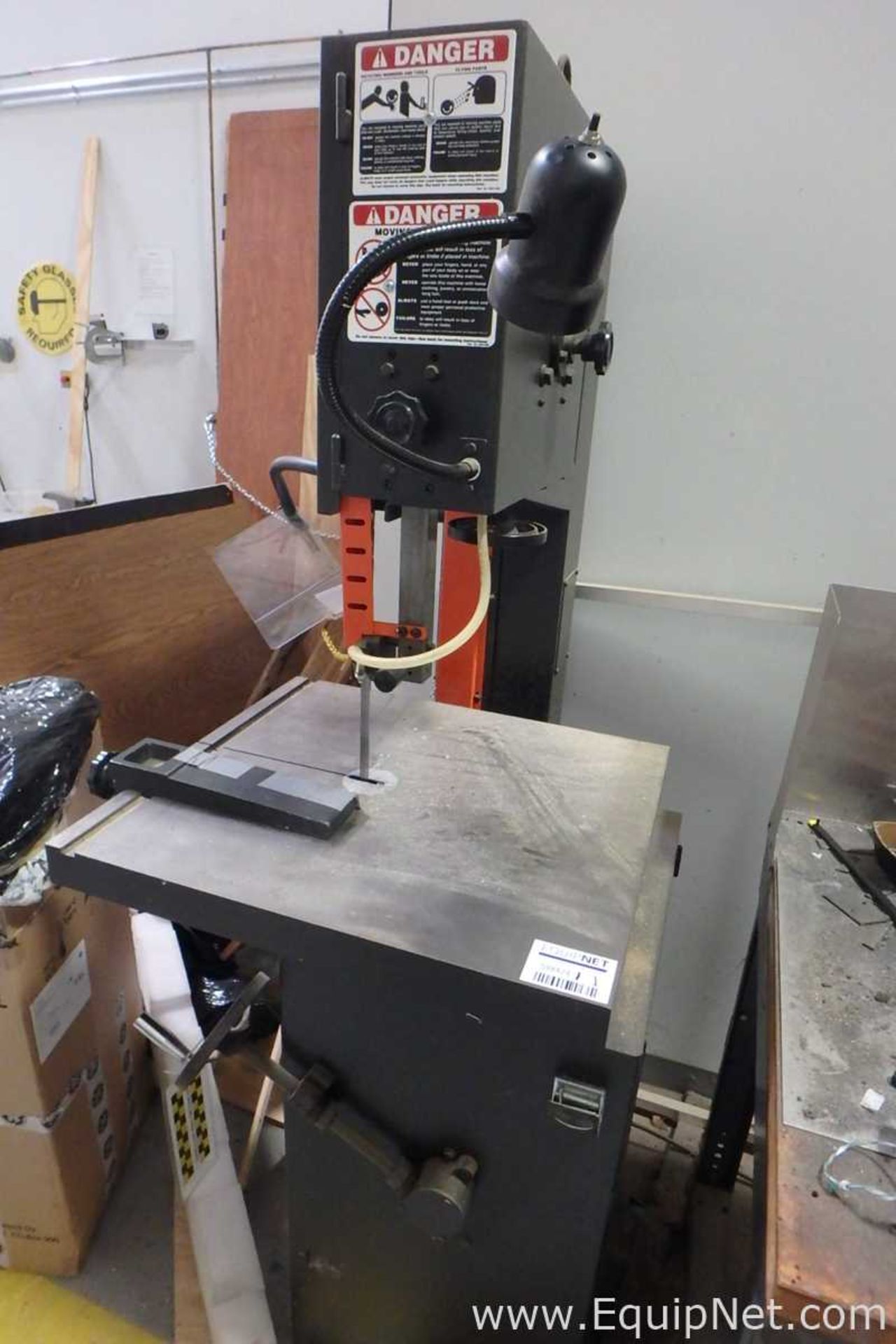 Dayton 2AC27A 15 Inch Band Saw