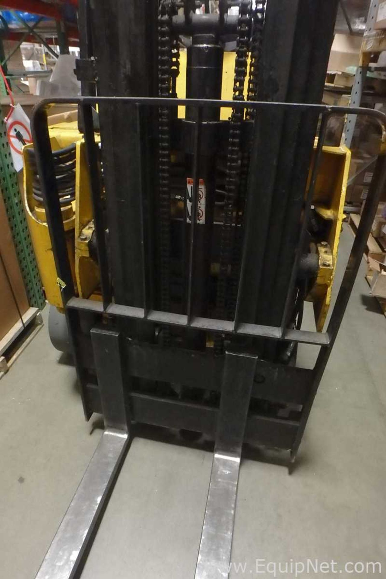 Drexel SLT30 Battery Operated Narrow Aisle Sit-Down Fork Lift - Image 3 of 8