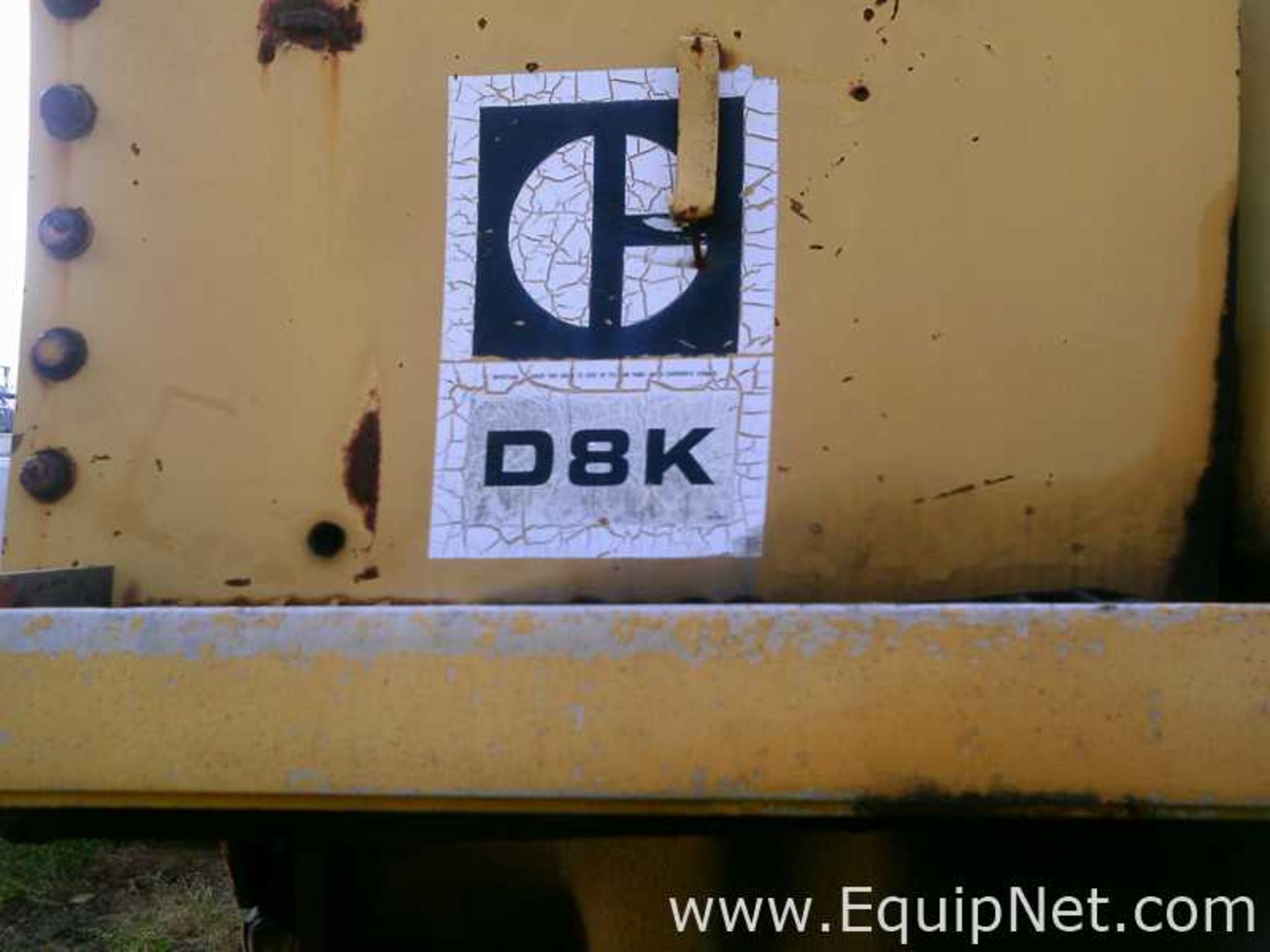 1986 Caterpillar D8K Dozer Rebuilt in 2009 - Image 3 of 7