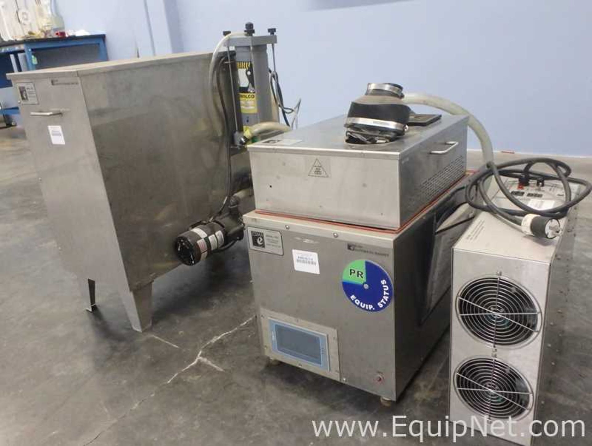 ESMA Inc. E700 Ultrasonic Cleaning System with E997 30Gal Heated Storage Tank - Image 4 of 26