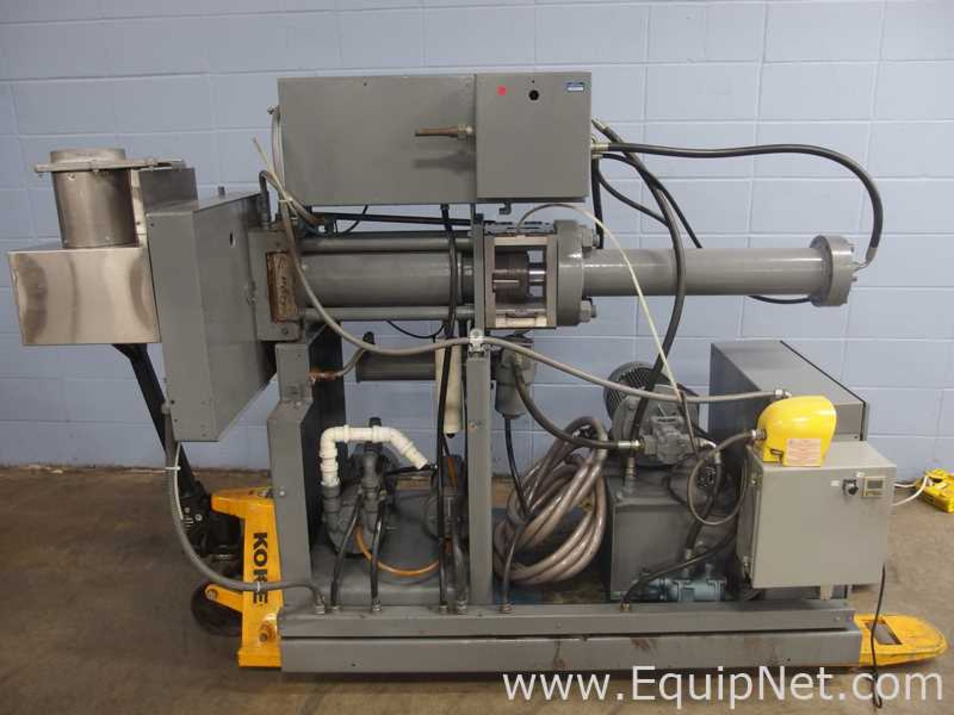 Barwell Machine and Rubber Group SP100 Precision Preformer Ram Extruder - Image 13 of 22
