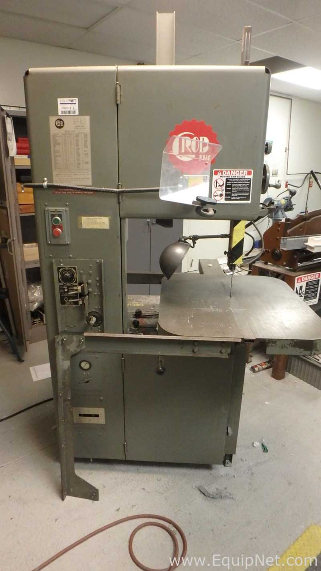 Grob Inc 4V-18 Vertical Band Saw - Image 2 of 5