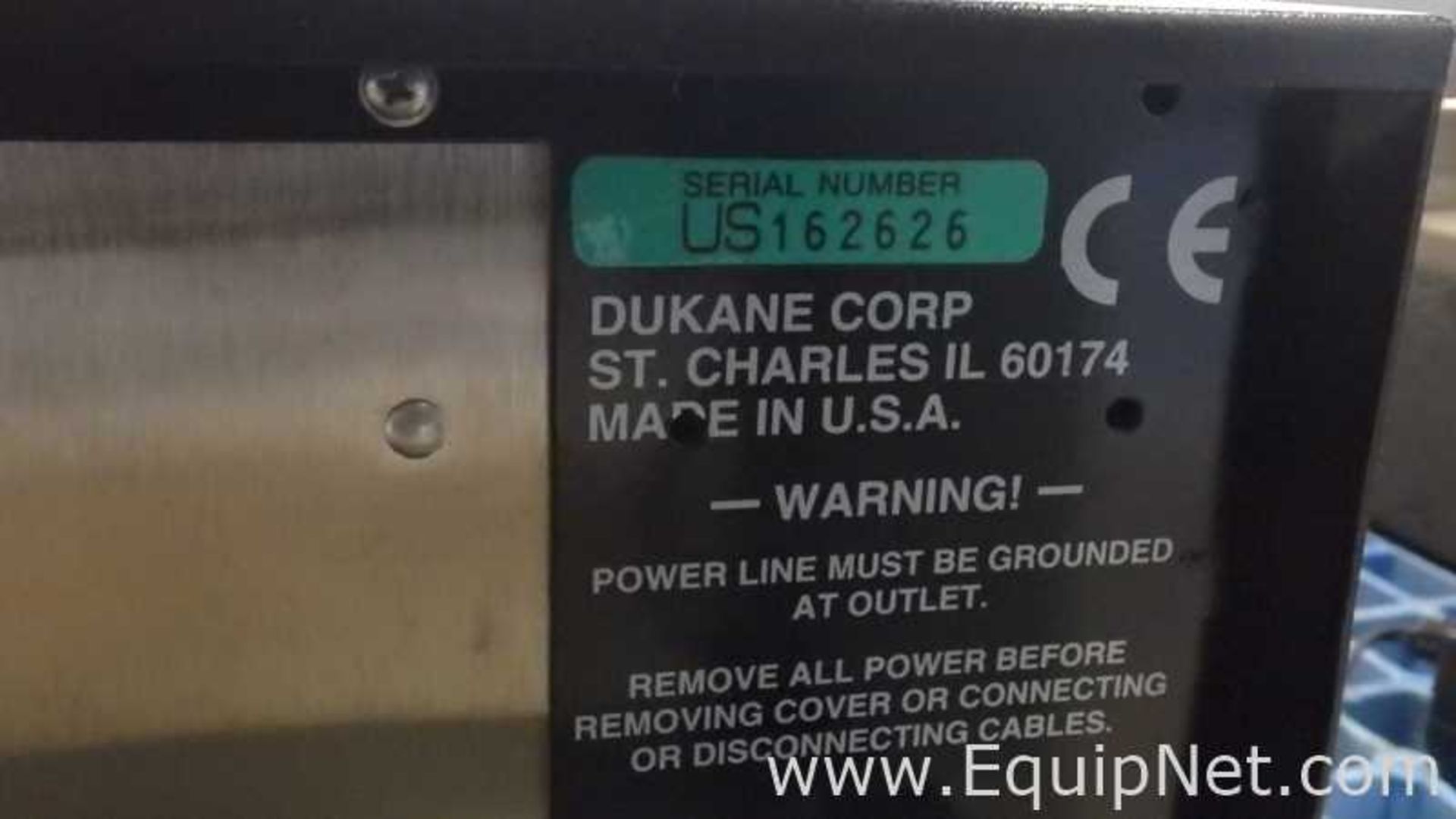 Dukane 410 Ultrasonic Welder with Dukane 4070 Dynamic Process Controller - Image 20 of 23