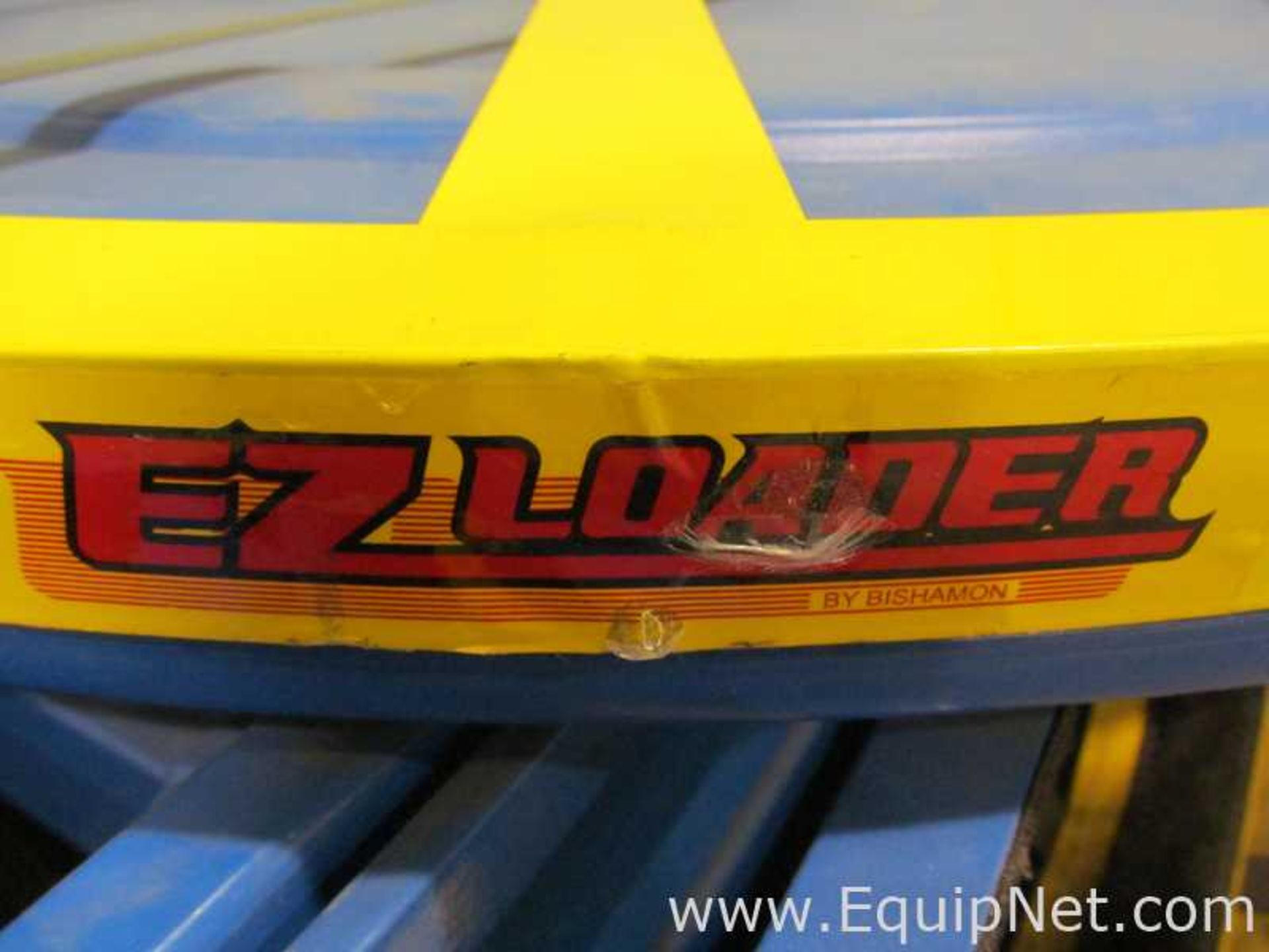 Bishamon EZ Loader 45 Inch Pneumatic Self-Leveling Pallet Carousel Positioner - Image 8 of 8