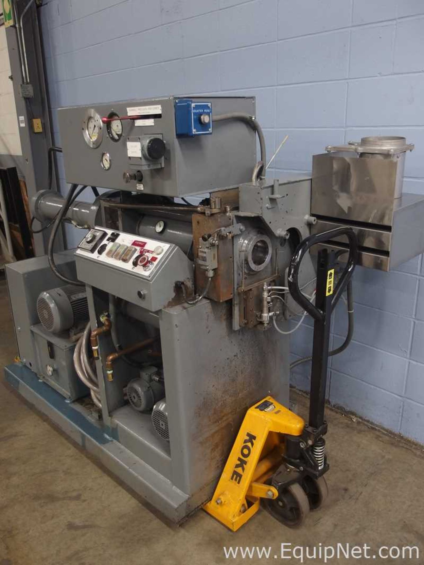 Barwell Machine and Rubber Group SP100 Precision Preformer Ram Extruder - Image 2 of 22
