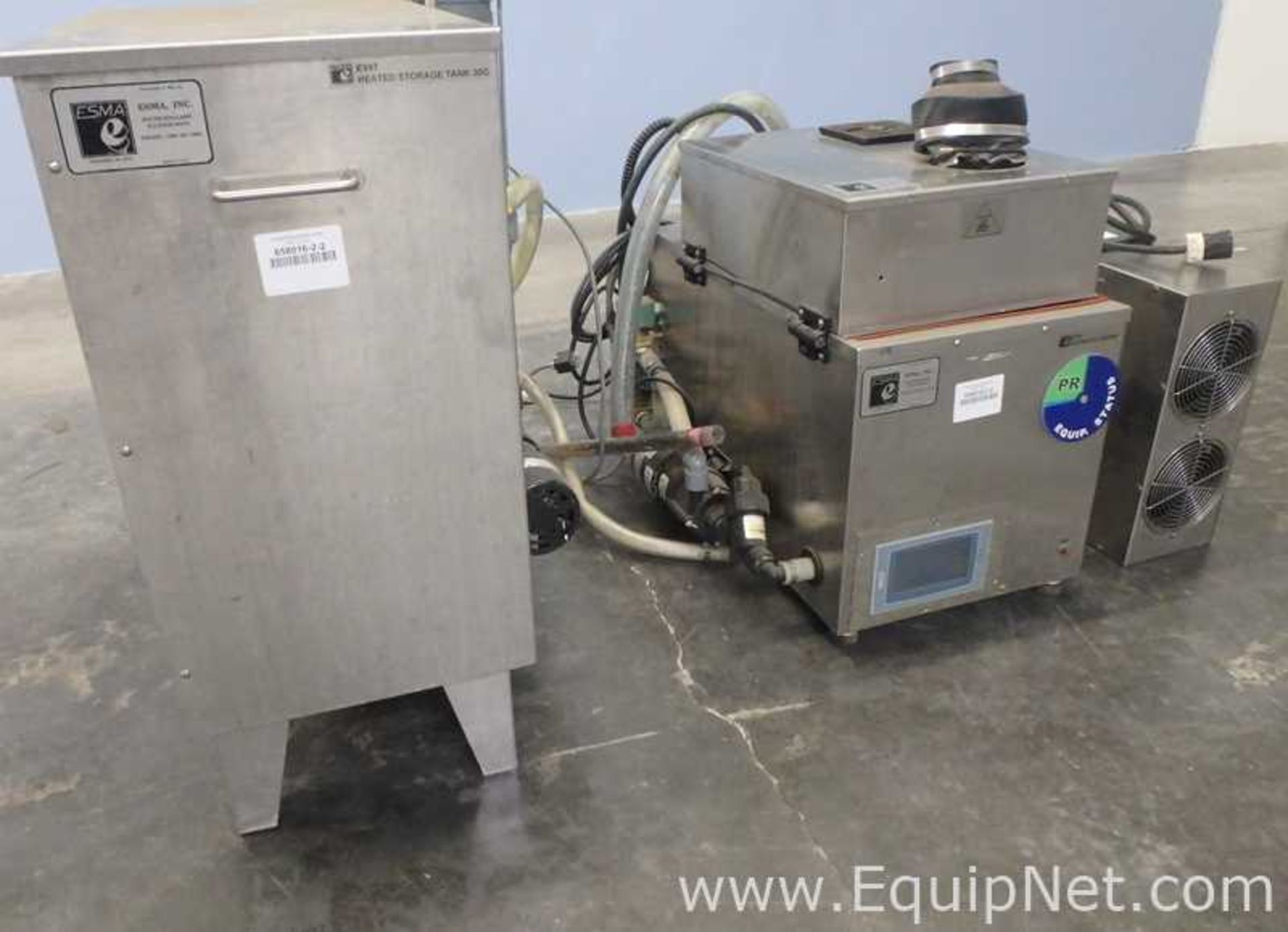 ESMA Inc. E700 Ultrasonic Cleaning System with E997 30Gal Heated Storage Tank - Image 5 of 26