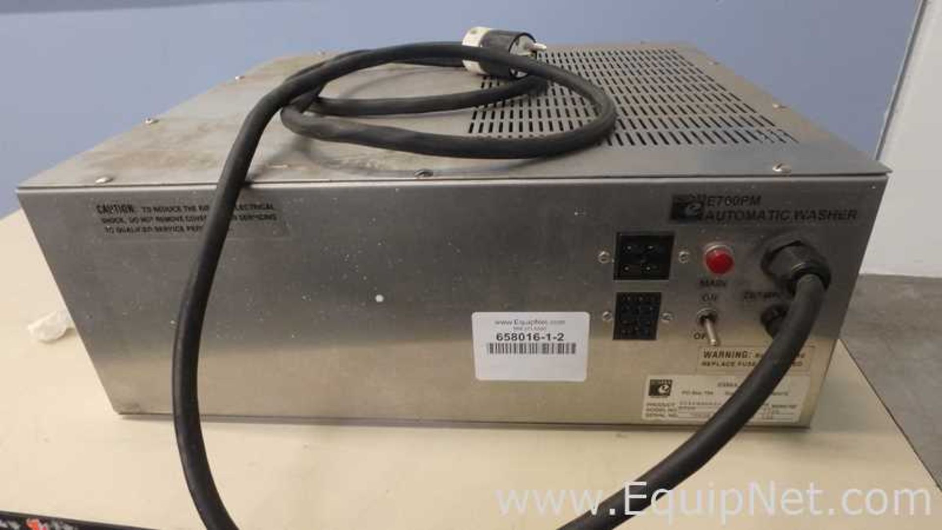 ESMA Inc. E700 Ultrasonic Cleaning System with E997 30Gal Heated Storage Tank - Image 16 of 26