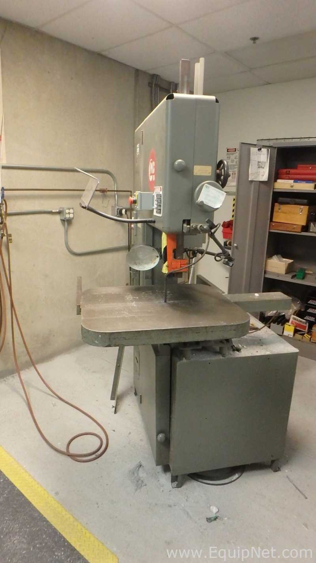 Grob Inc 4V-18 Vertical Band Saw