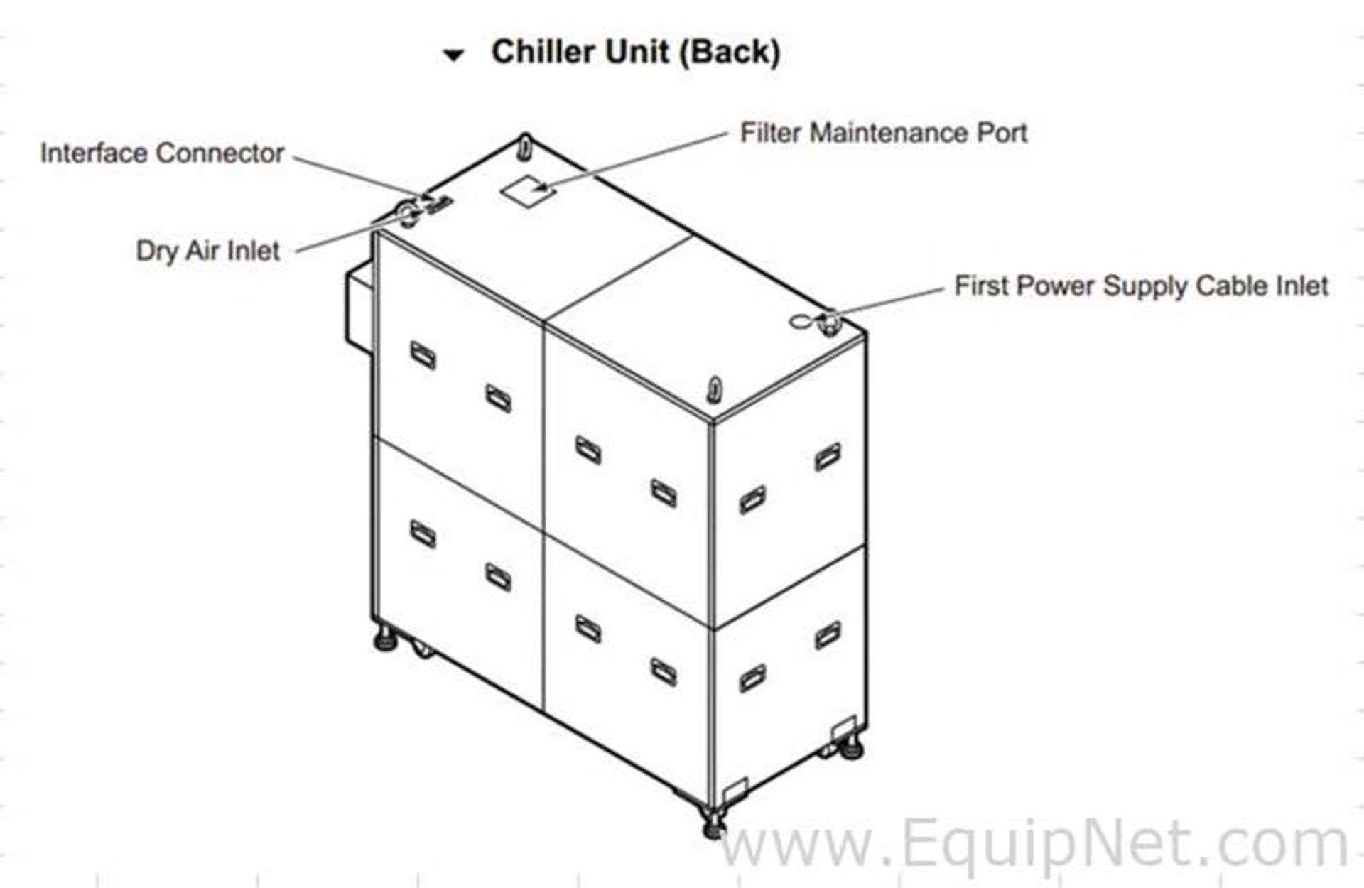 Tokyo Electron C6000 Chiller - Image 5 of 5