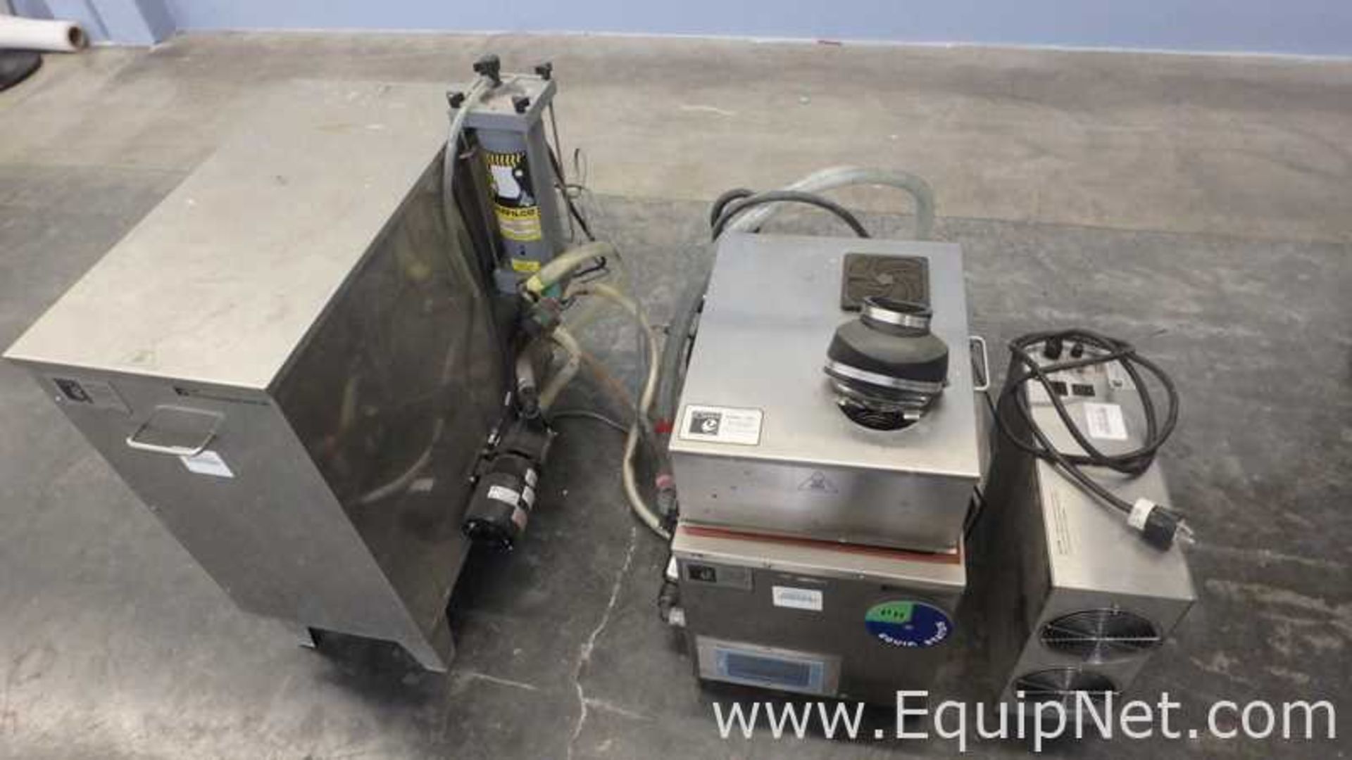 ESMA Inc. E700 Ultrasonic Cleaning System with E997 30Gal Heated Storage Tank - Image 2 of 26