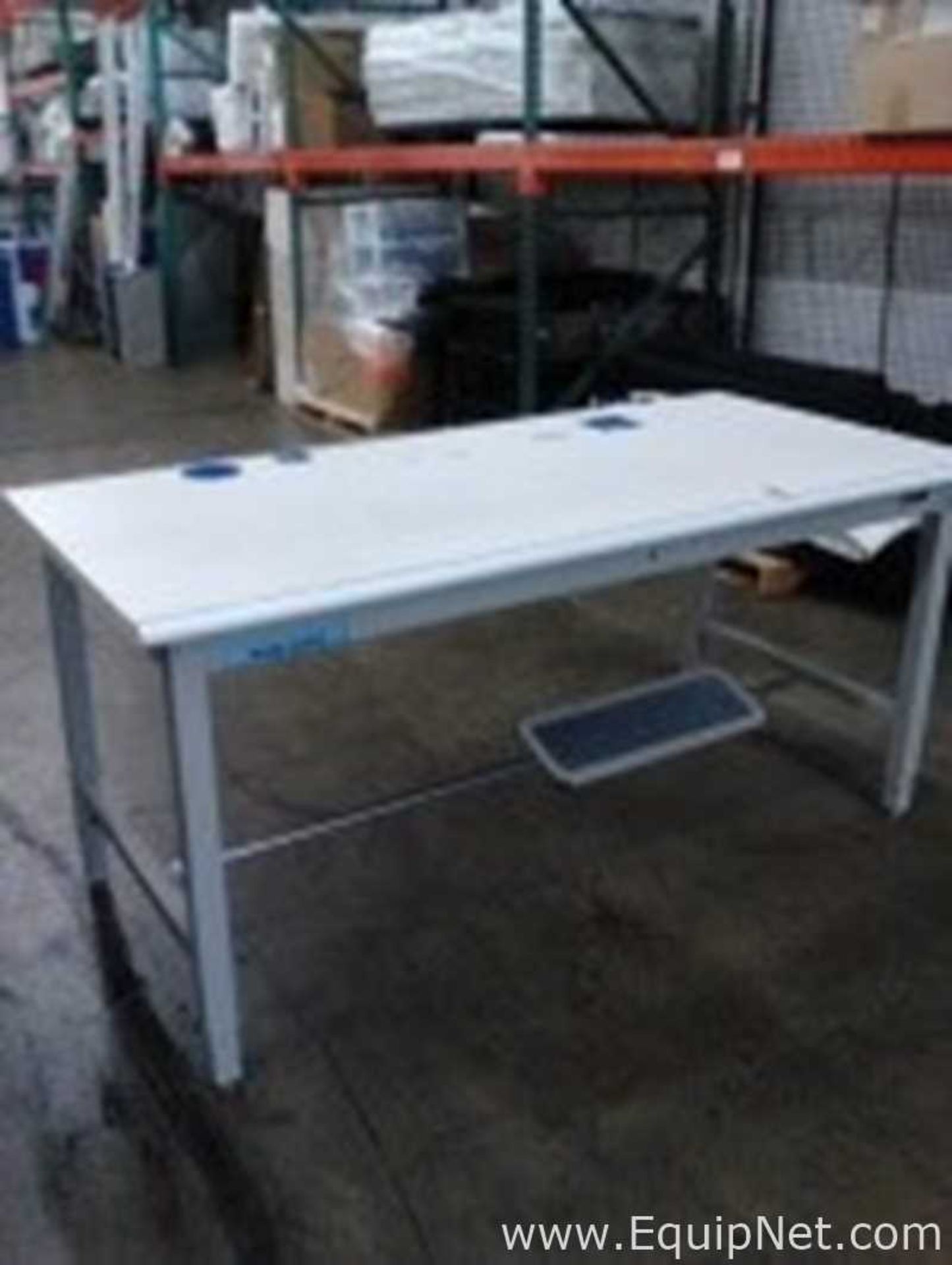 Lot of 10 IAC Industries Workbenches Number 1 - Image 2 of 3