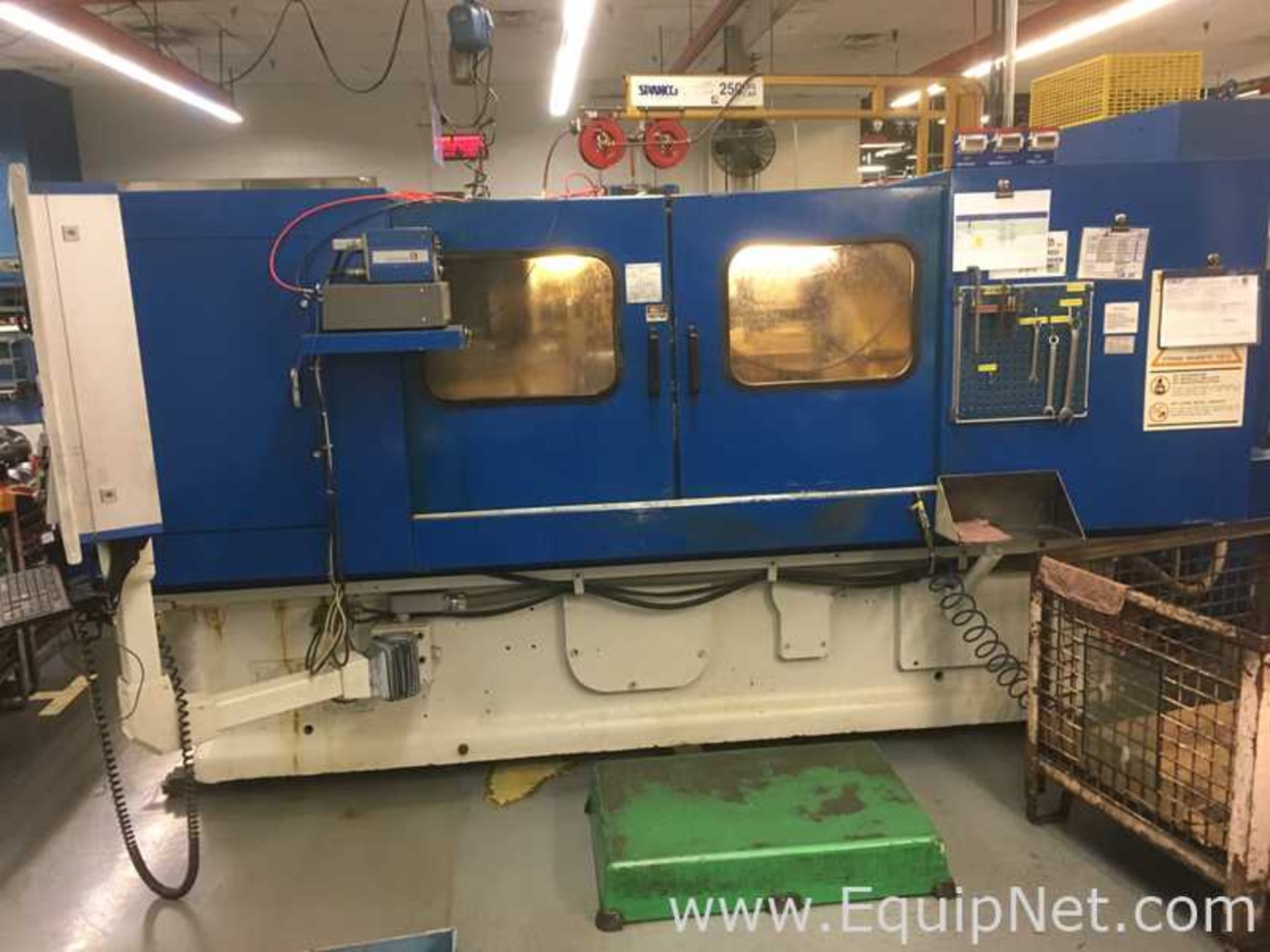 Norton 20X36 CNC Cylindrical OD Grinder With Rotary Servo 2 Axis Diamond Dressing Wheel