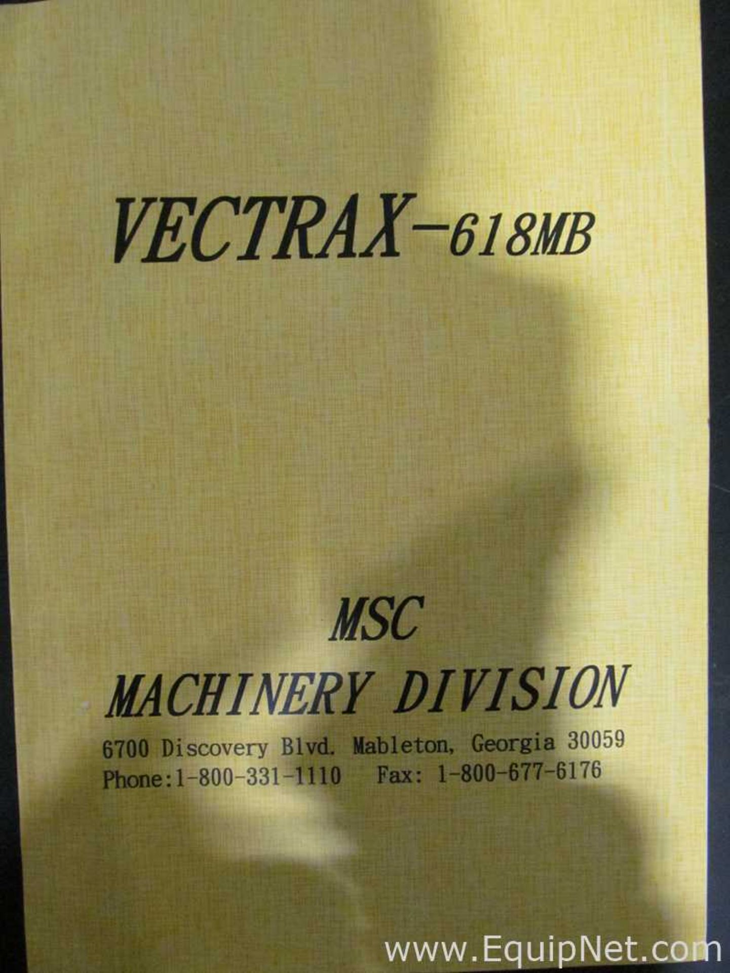 Vectrax JL-618MB 8 Inch Wheel Surface Grinder With Integrated Dust-Suction Cooling System - Image 11 of 15