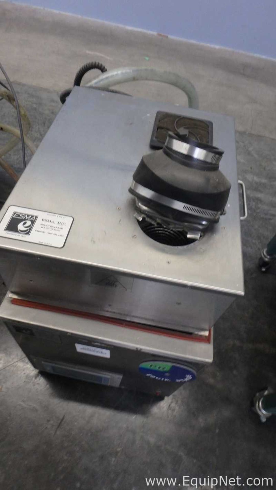 ESMA Inc. E700 Ultrasonic Cleaning System with E997 30Gal Heated Storage Tank - Image 12 of 26