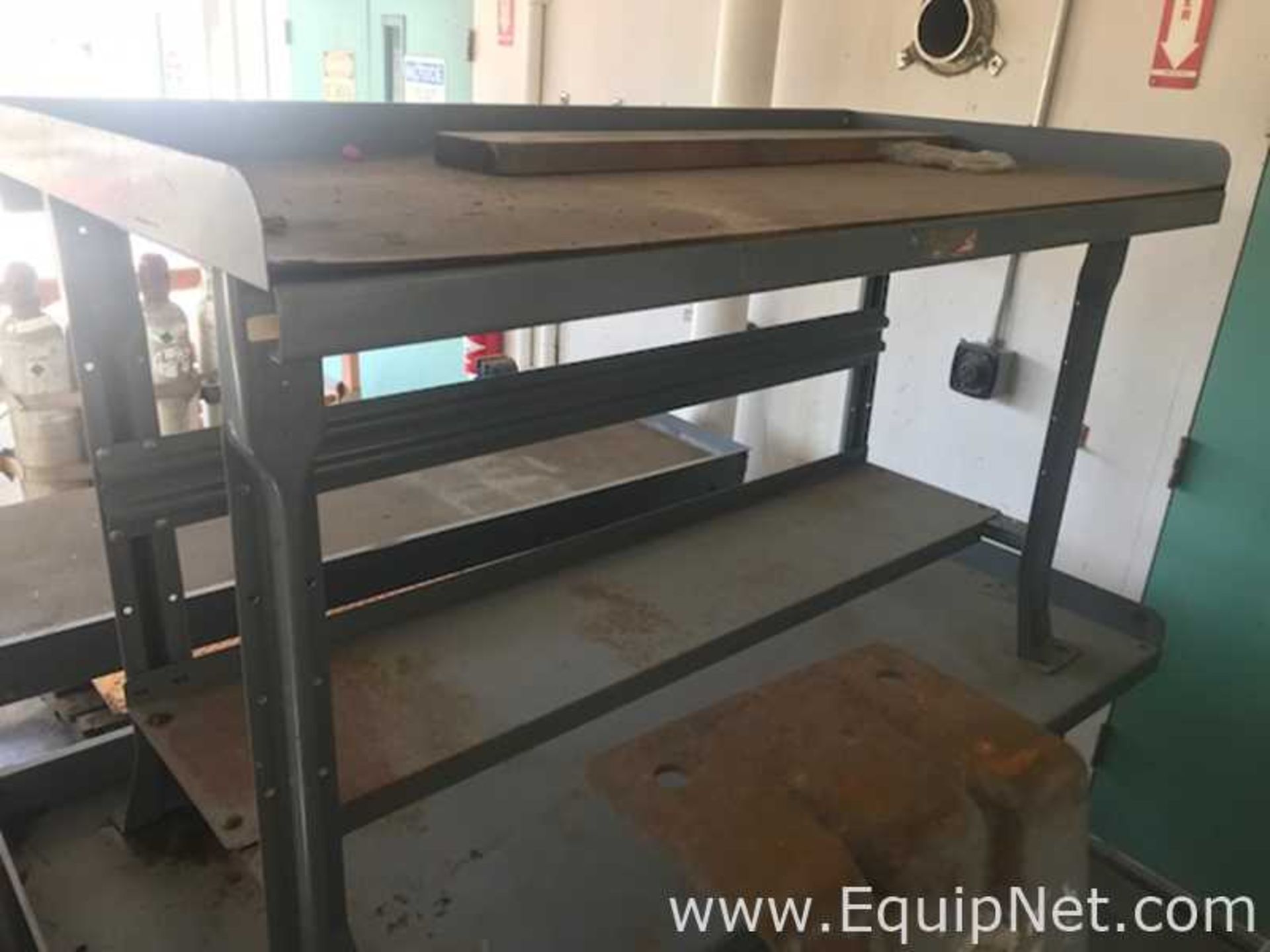 Lot of 5 Work Benches - Image 2 of 3