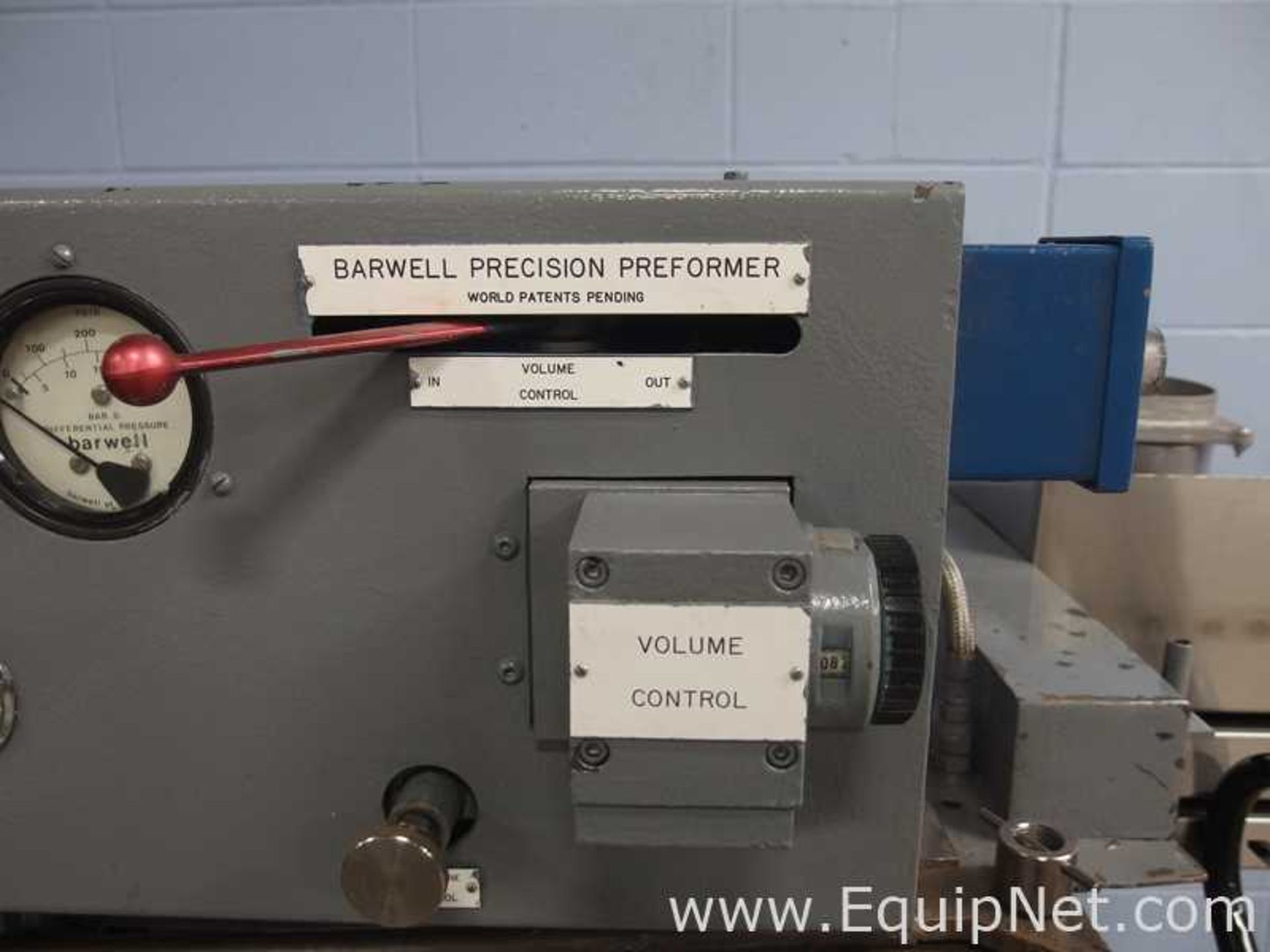 Barwell Machine and Rubber Group SP100 Precision Preformer Ram Extruder - Image 6 of 22