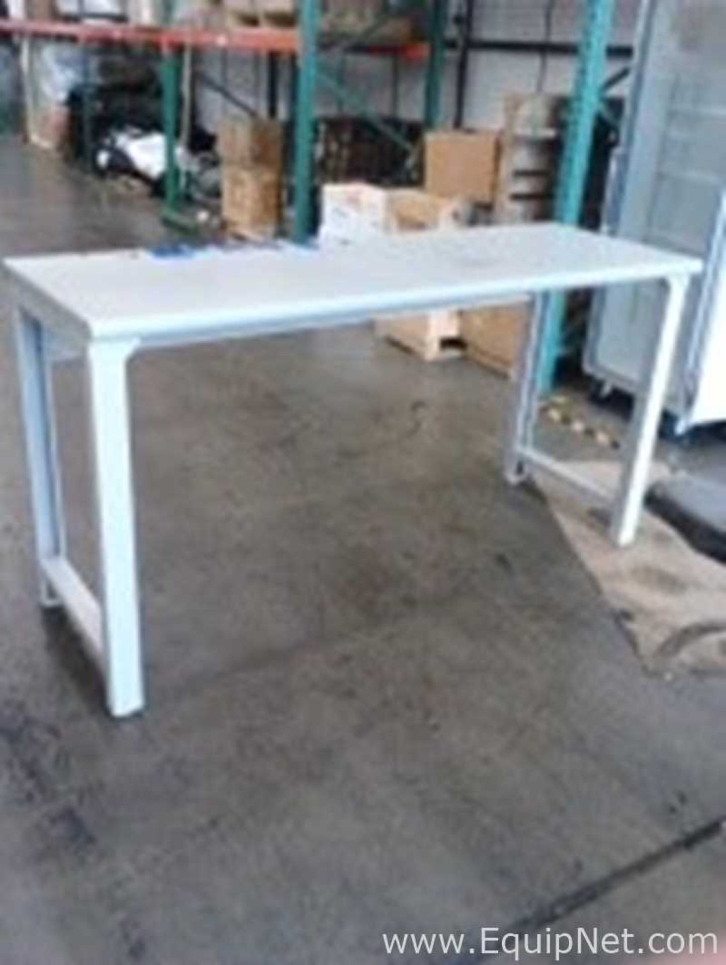 Lot of 2 Benchcraft Workbenches and 11 Lisa Tables Number 11 - Image 3 of 4